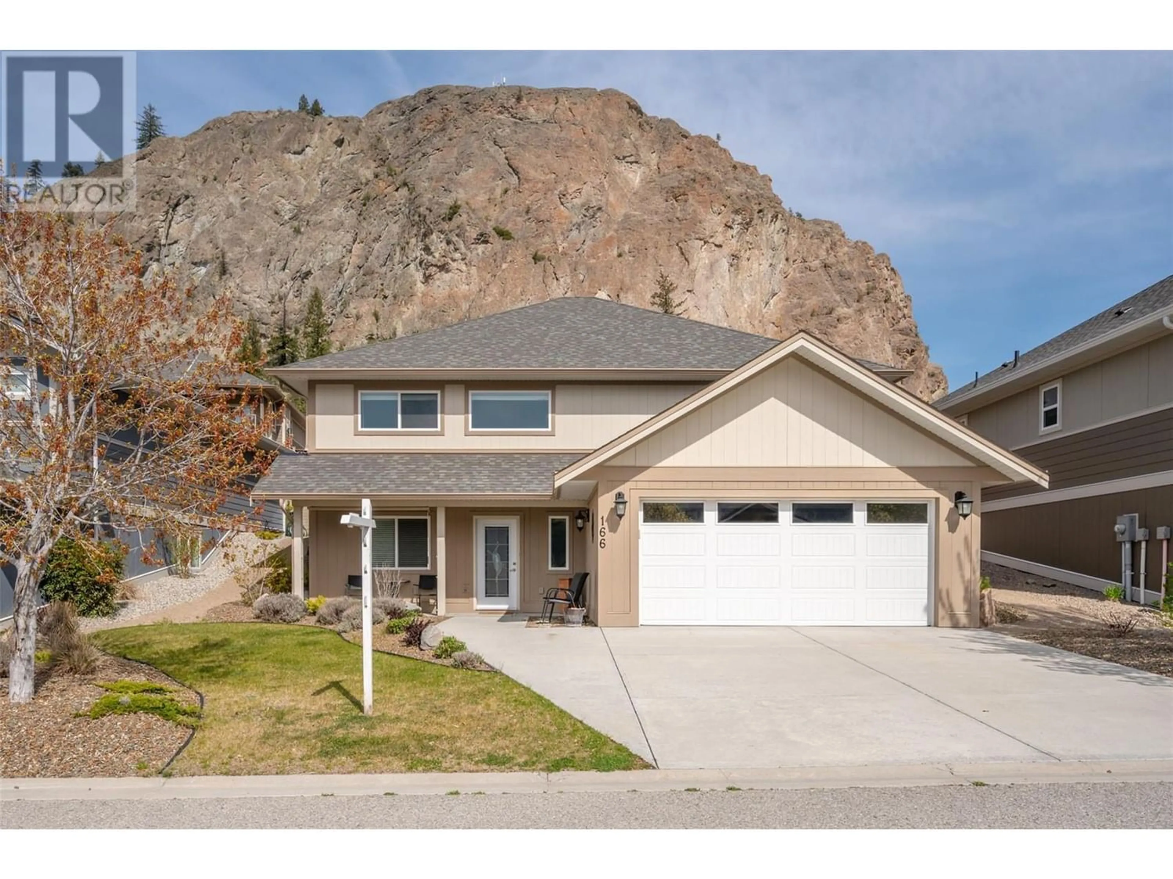 Frontside or backside of a home for 4400 Mclean Creek Road Unit# 166, Okanagan Falls British Columbia V0H1R6