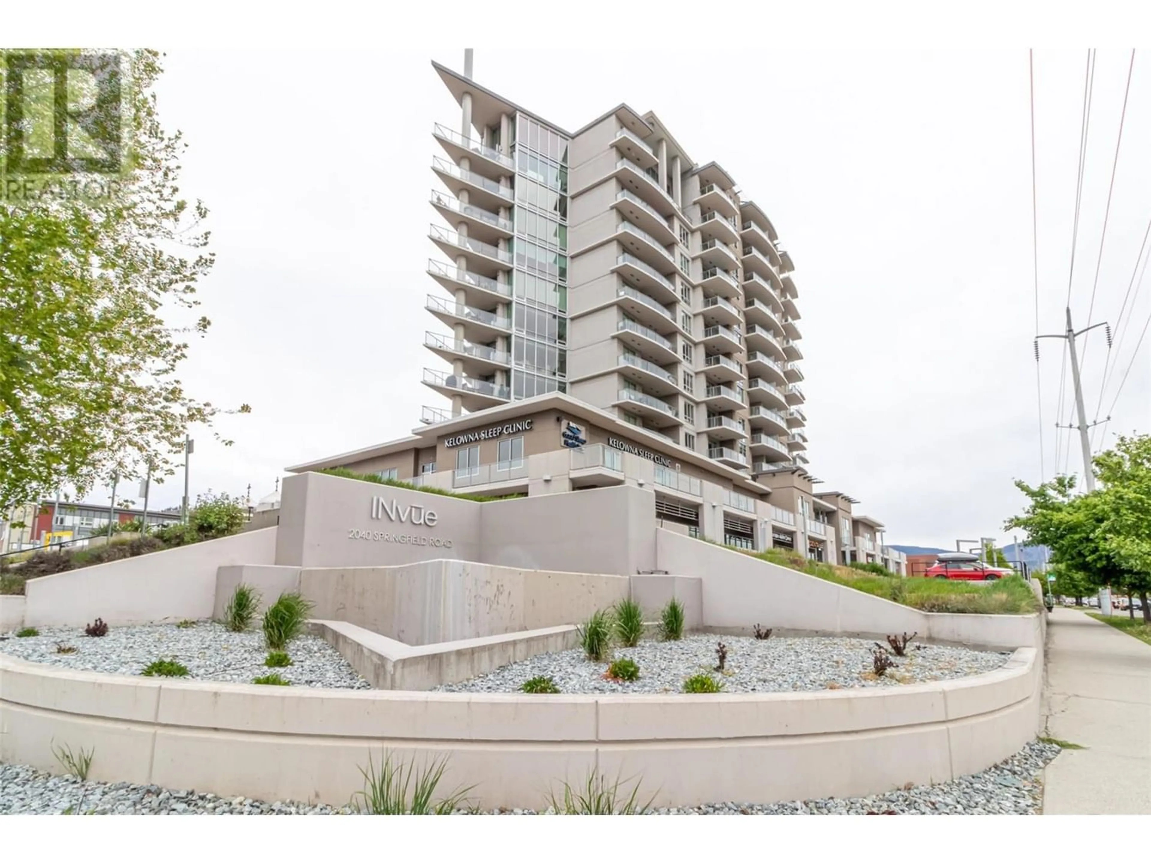 A pic from exterior of the house or condo for 2040 Springfield Road Unit# 608, Kelowna British Columbia v1y9n7
