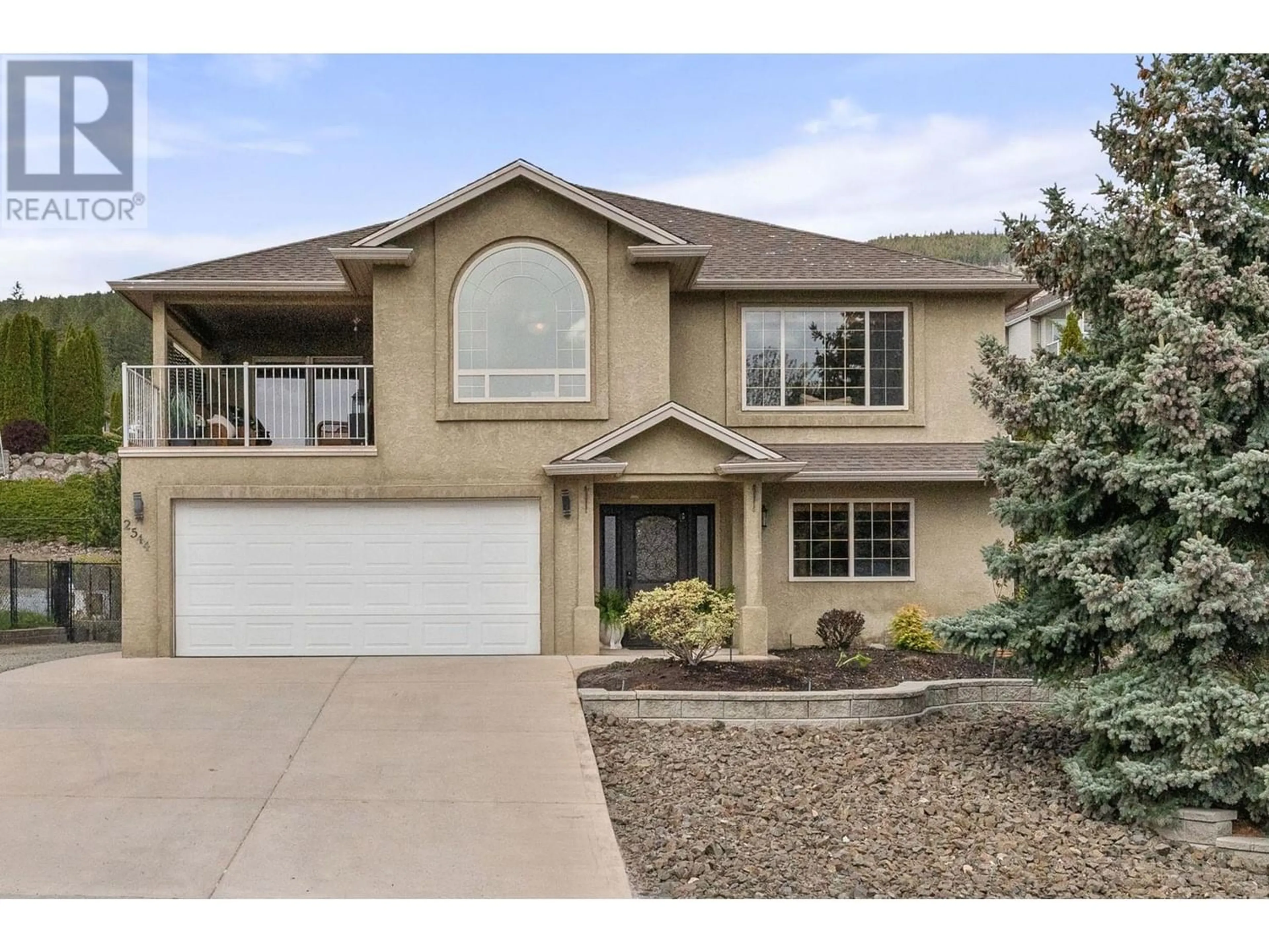 Frontside or backside of a home for 2544 Wild Horse Drive, West Kelowna British Columbia V4T2S3