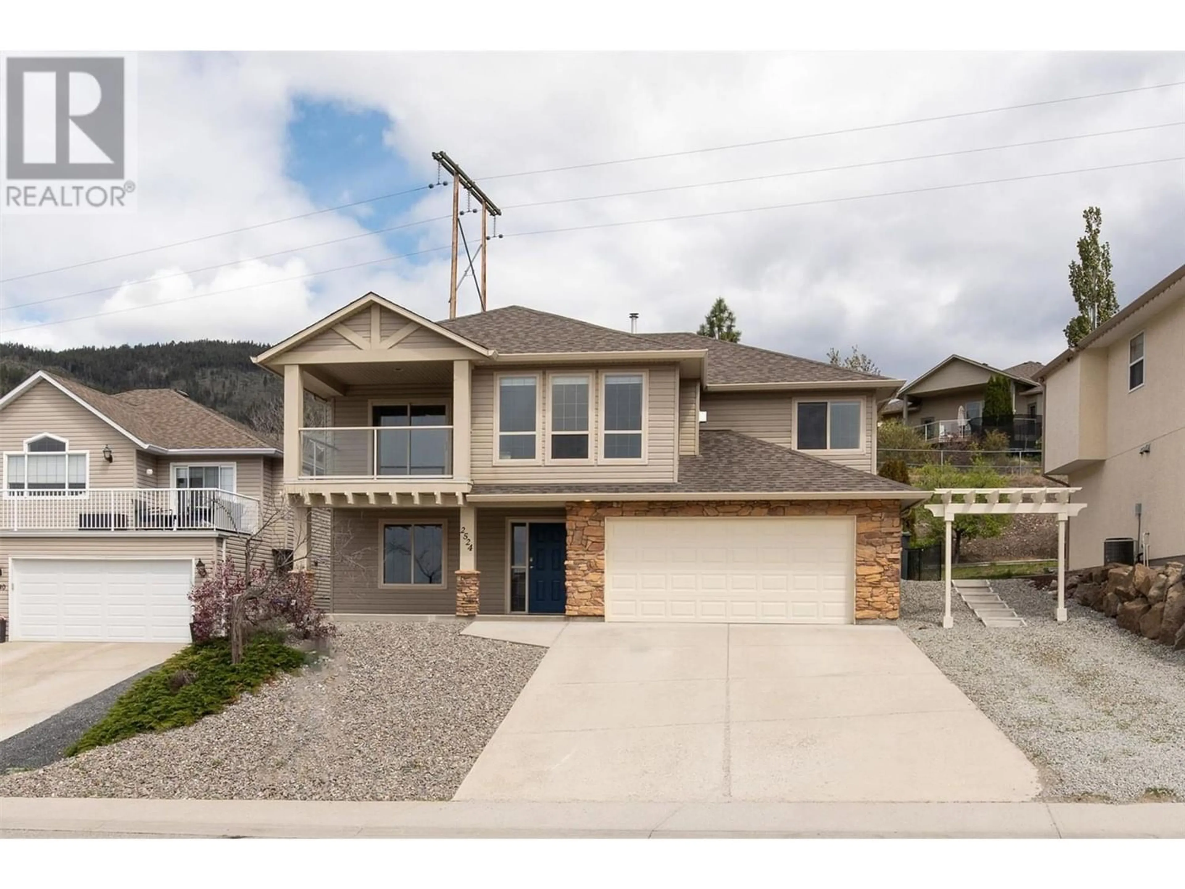 Frontside or backside of a home for 2524 Rhinestone Road, West Kelowna British Columbia V4T2W1