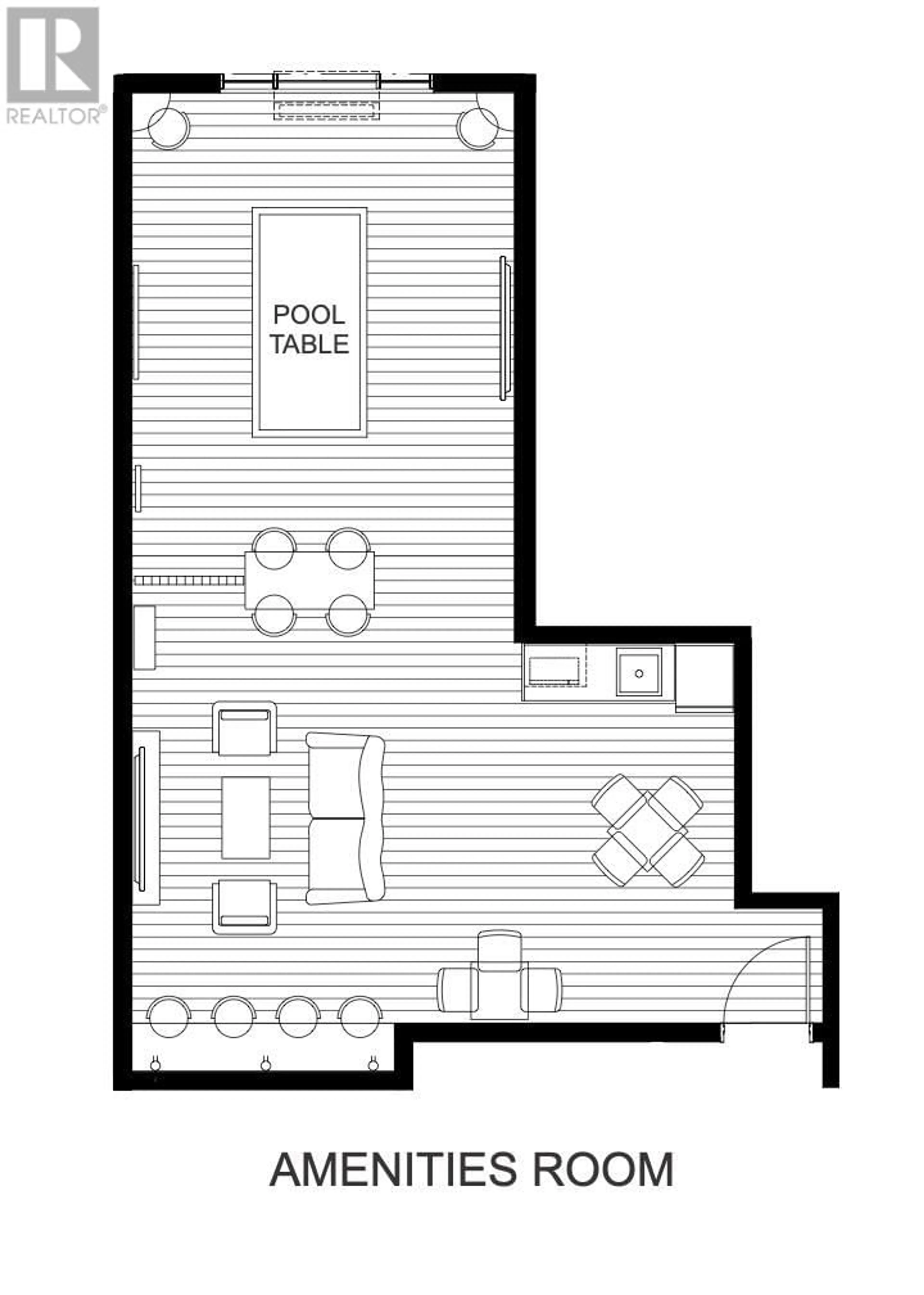 Floor plan for 2345 Butt Road Unit# 114, West Kelowna British Columbia V4T0G2
