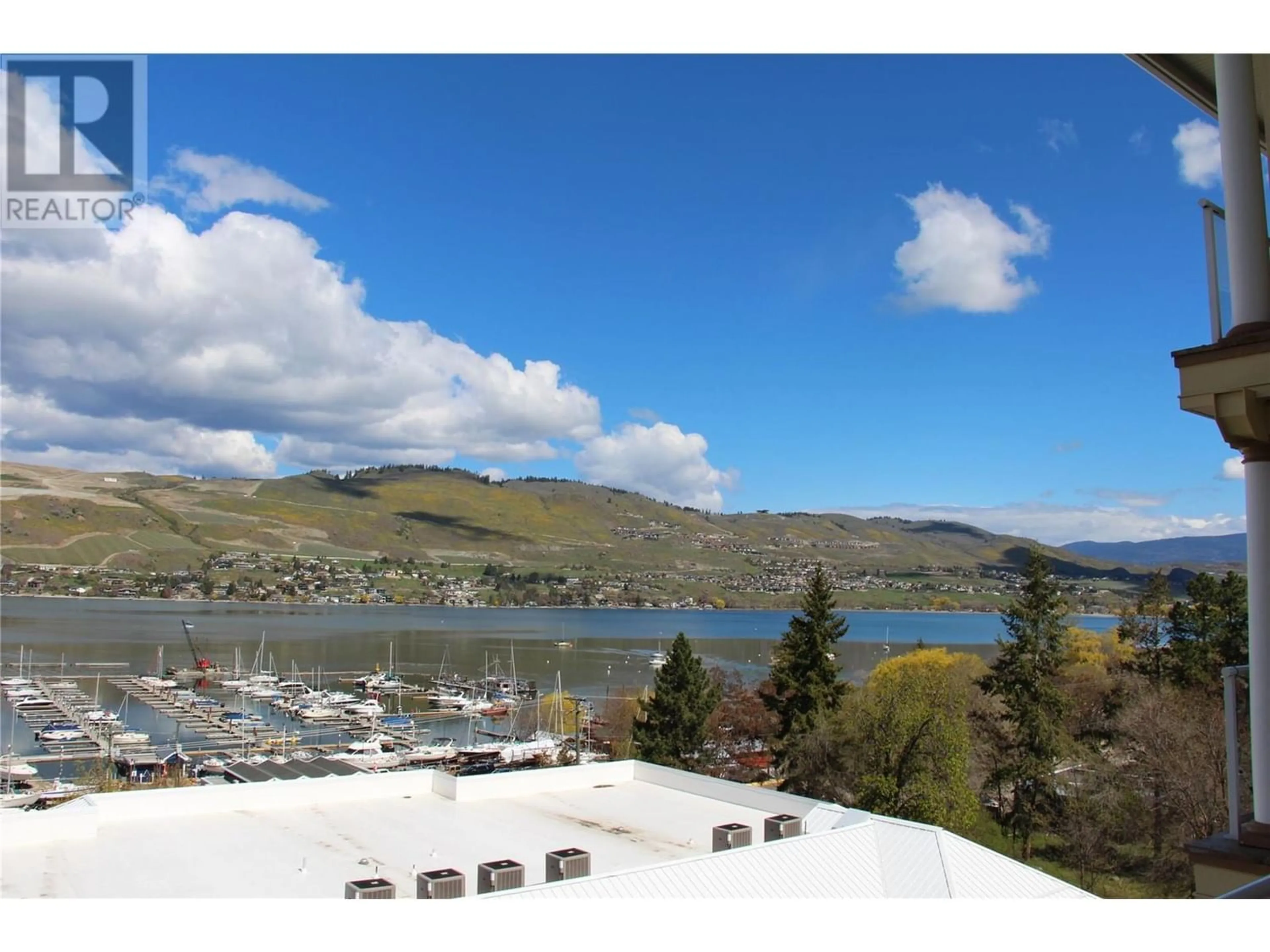 A pic from exterior of the house or condo, the view of lake or river for 7922 Okanagan Landing Road Unit# 502, Vernon British Columbia V1H2K5