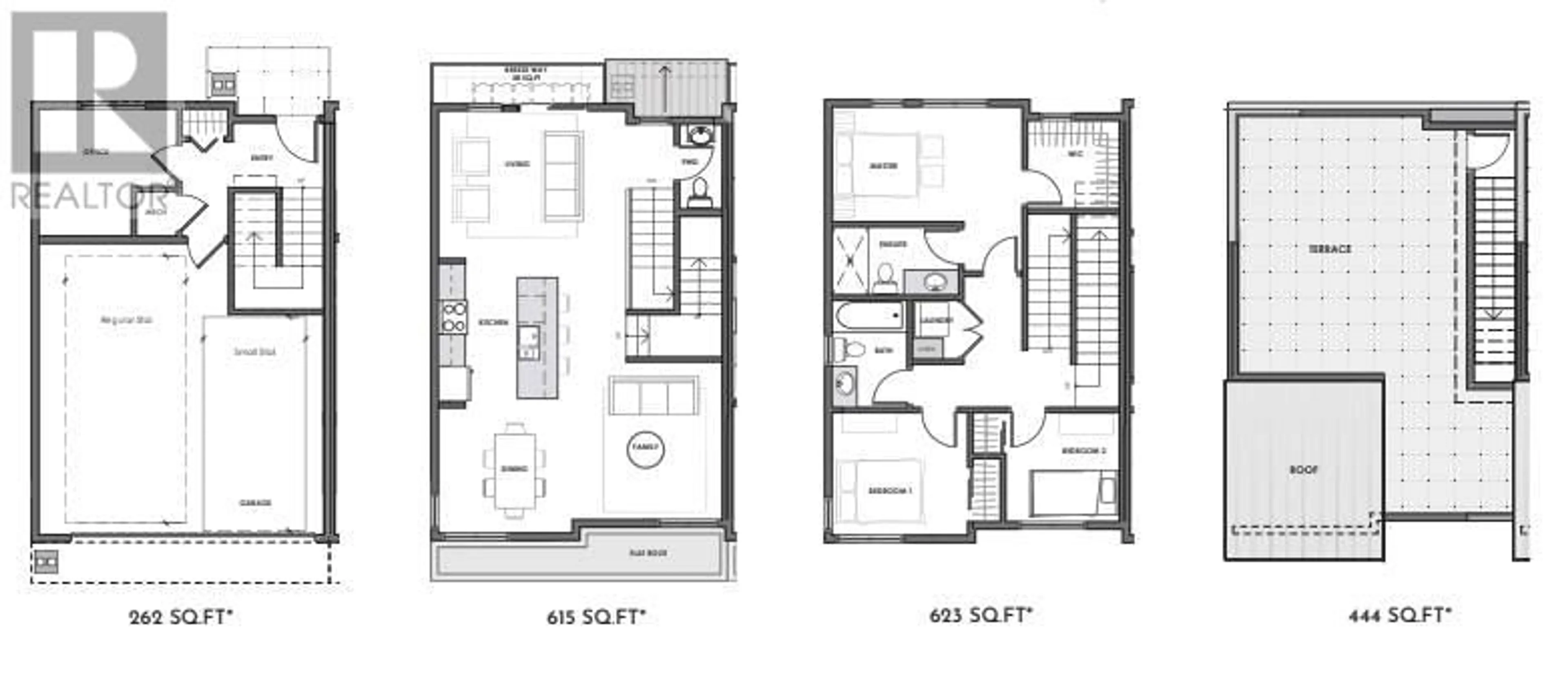 Floor plan for 1455 Cara Glen Court Unit# 108, Kelowna British Columbia V1V2J1