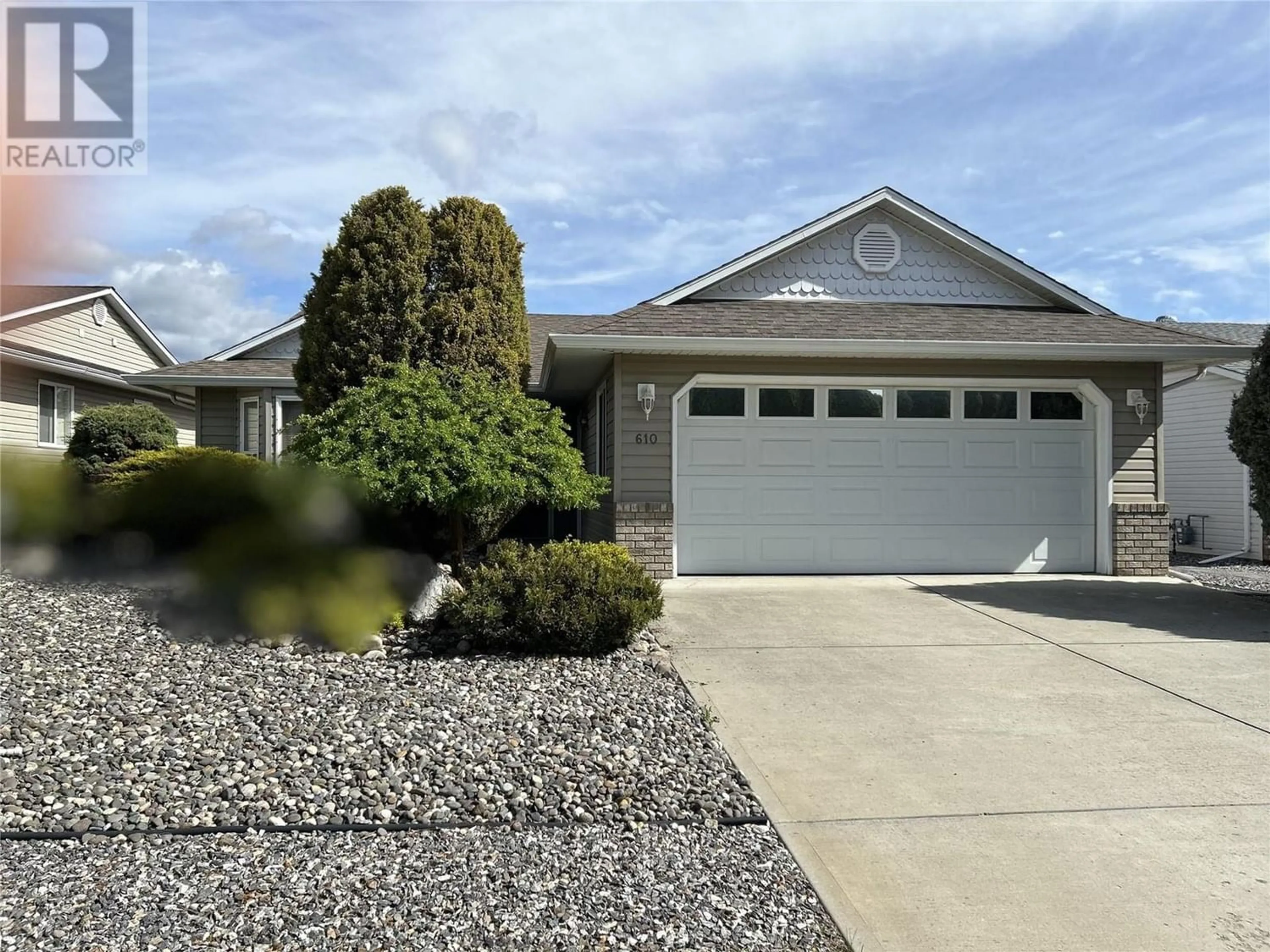 Frontside or backside of a home for 610 6 Avenue, Vernon British Columbia V1H1Z1