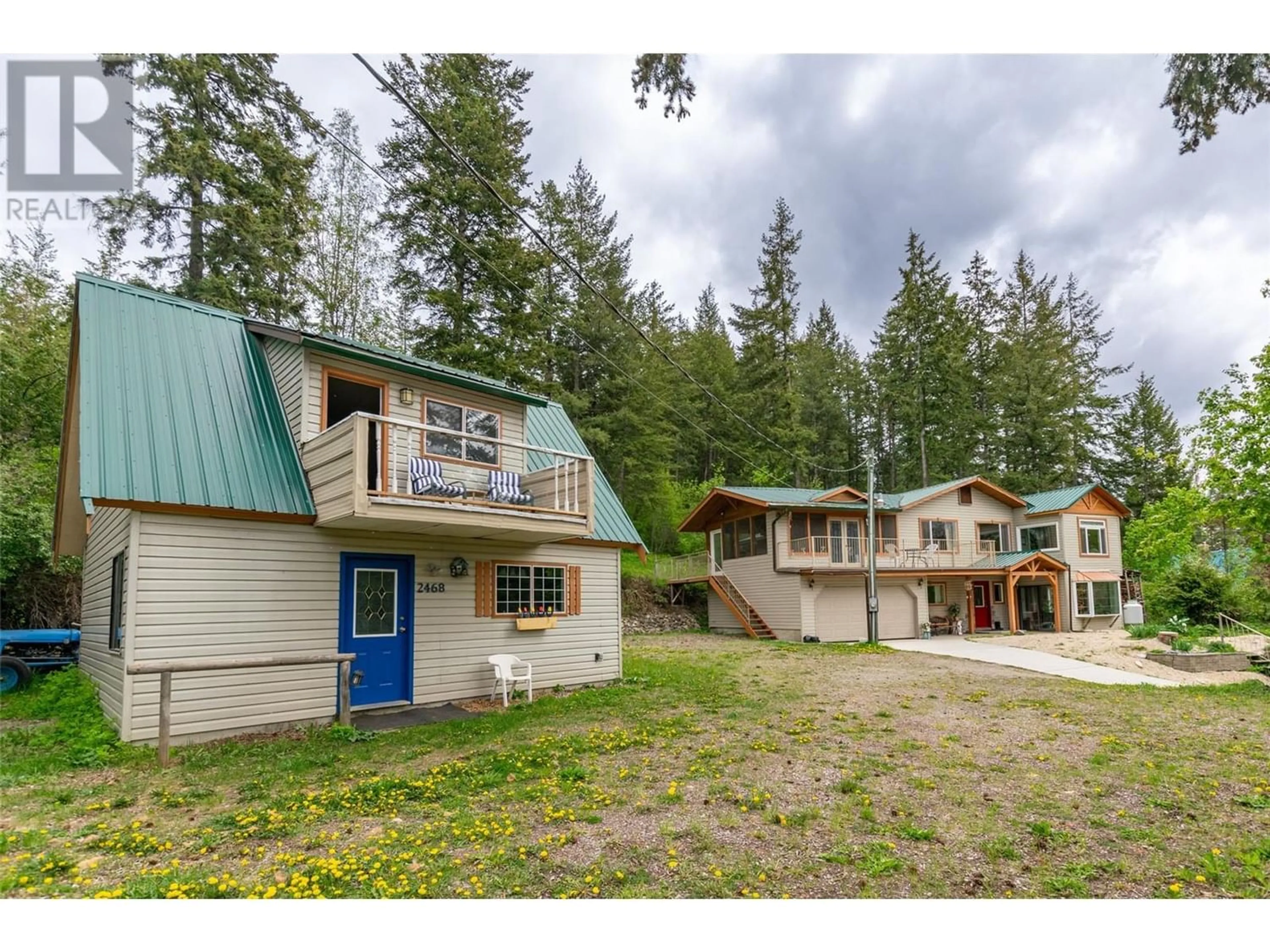 Frontside or backside of a home for 2460 Hendrickson Road, Sorrento British Columbia V0E2W1