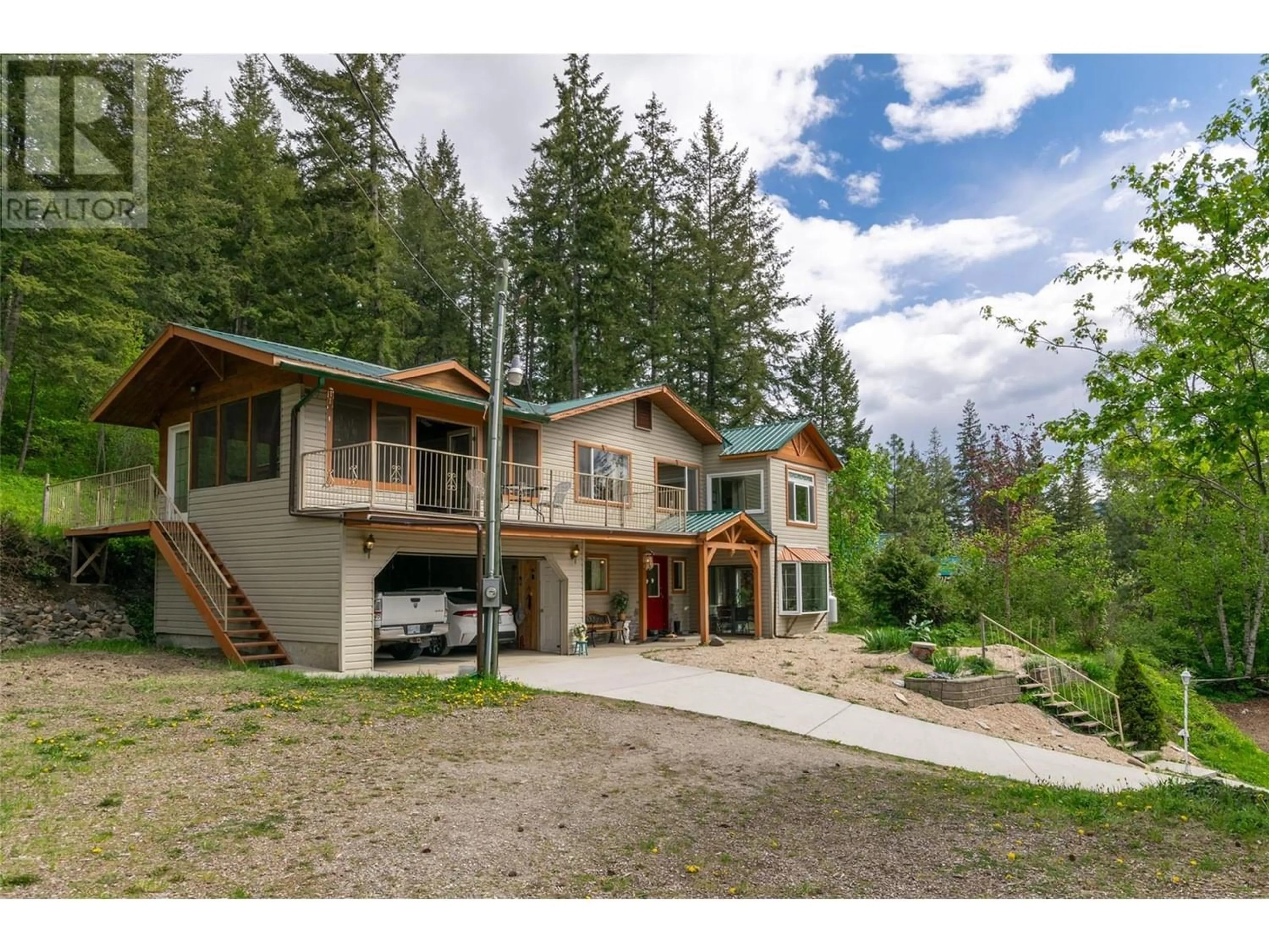 Frontside or backside of a home for 2460 Hendrickson Road, Sorrento British Columbia V0E2W1