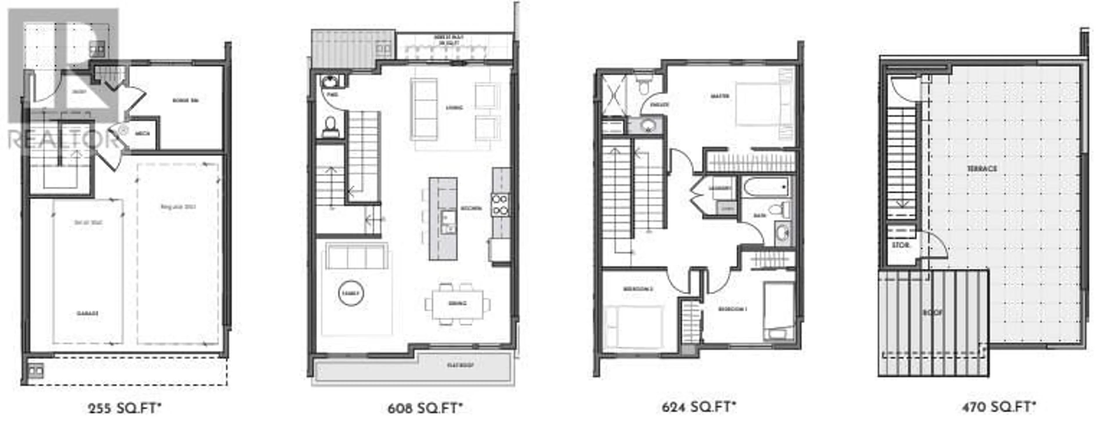 Floor plan for 1455 Cara Glen Court Unit# 103, Kelowna British Columbia V1V2J1