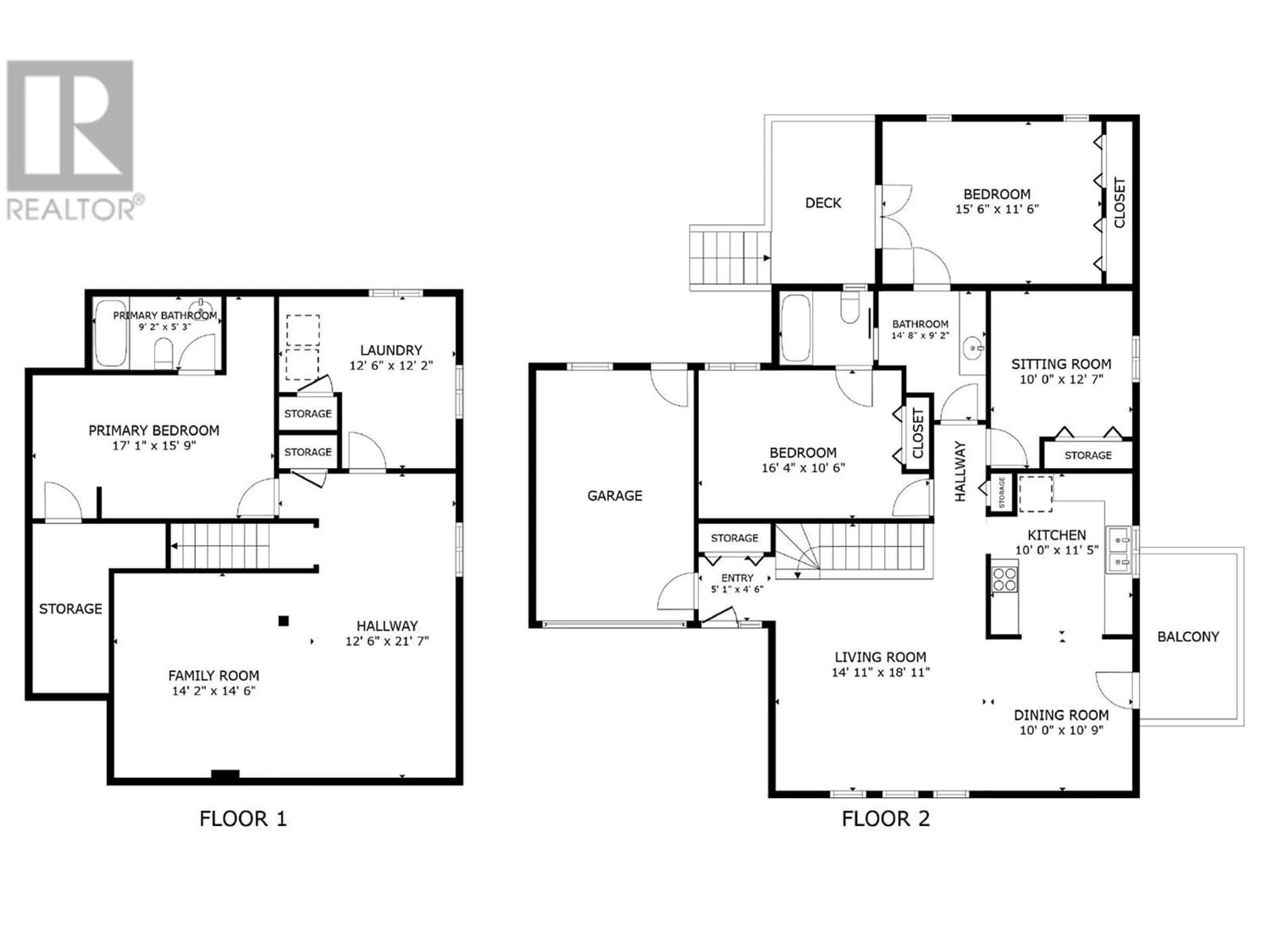 Floor plan for 3810 Commonage Crescent, Vernon British Columbia V1T8H3