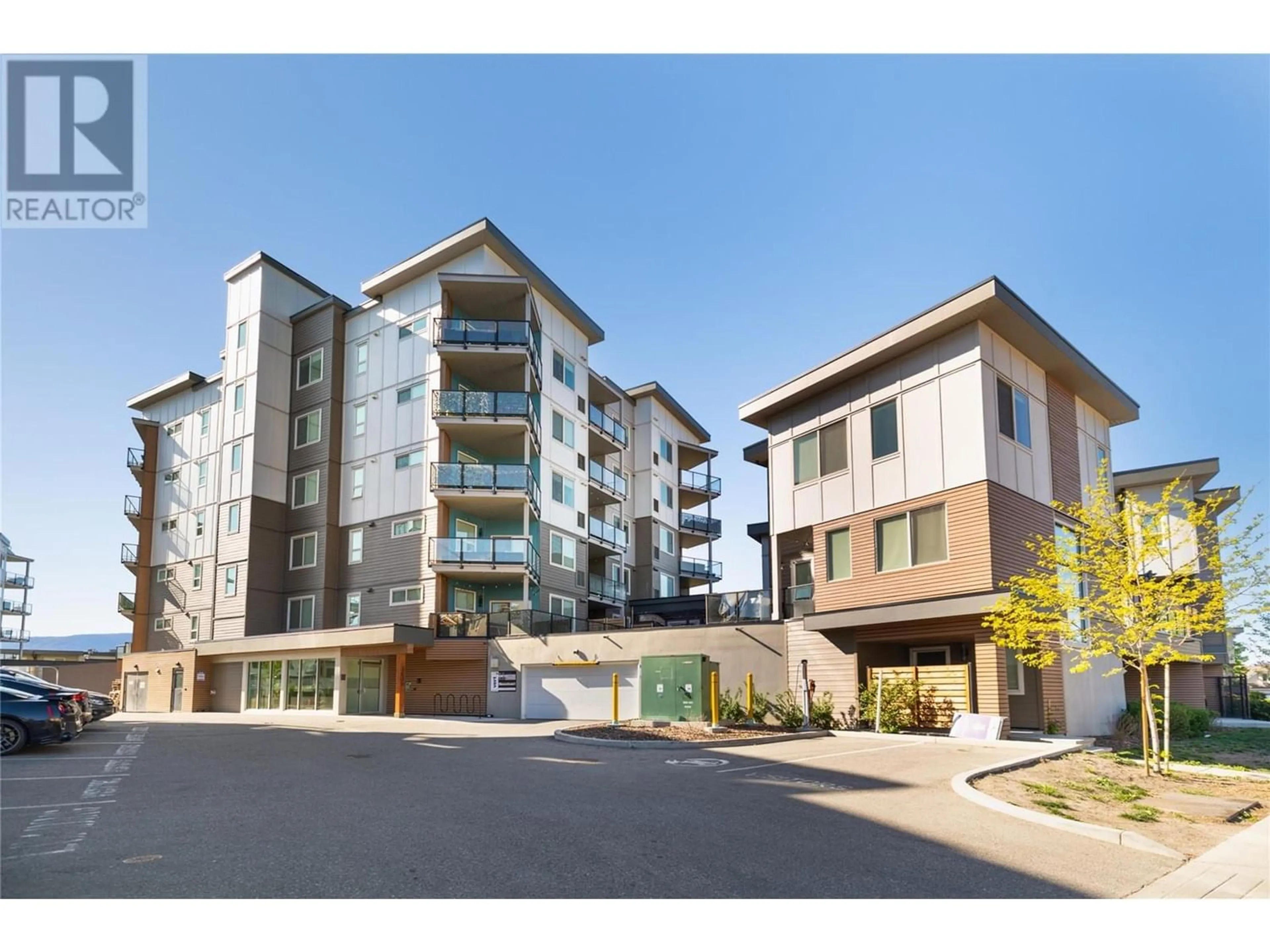 A pic from exterior of the house or condo for 3630 Mission Springs Drive Unit# 604, Kelowna British Columbia V1W0B2