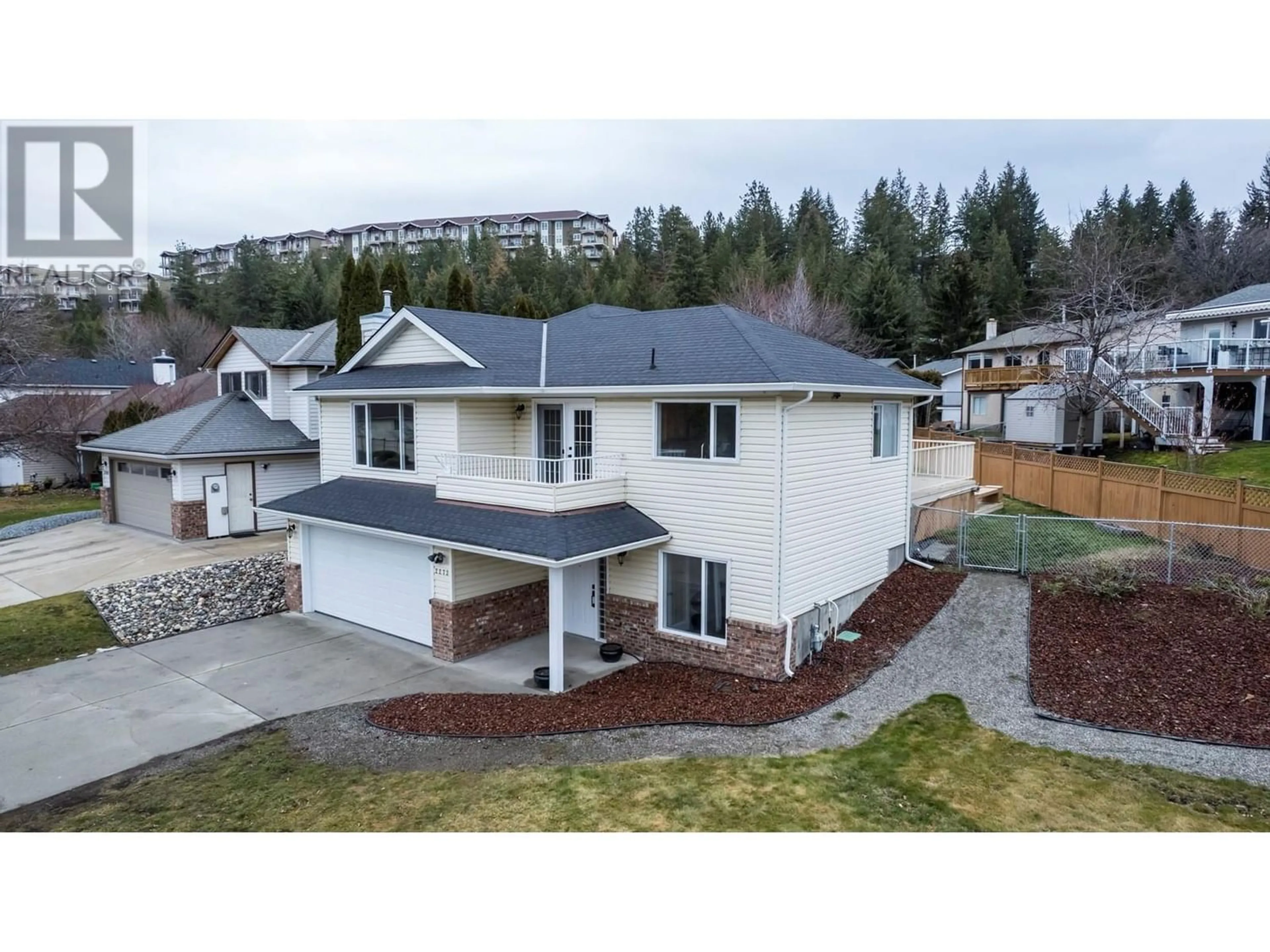 Frontside or backside of a home for 2273 Shannon Ridge Drive, West Kelowna British Columbia V4T1S9