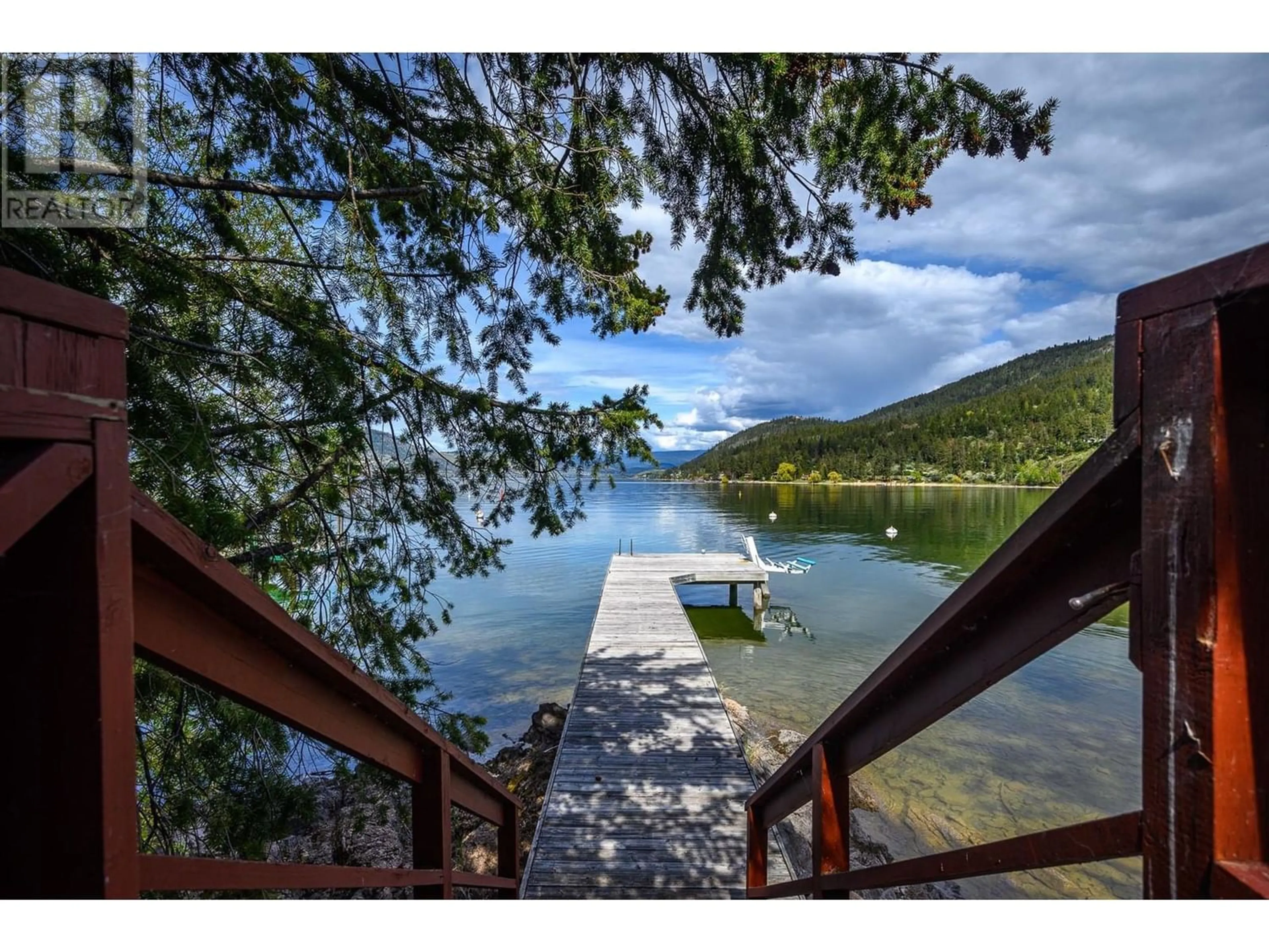 Patio, lake for 9750 Delcliffe Road Unit# 13, Vernon British Columbia V1H1L5