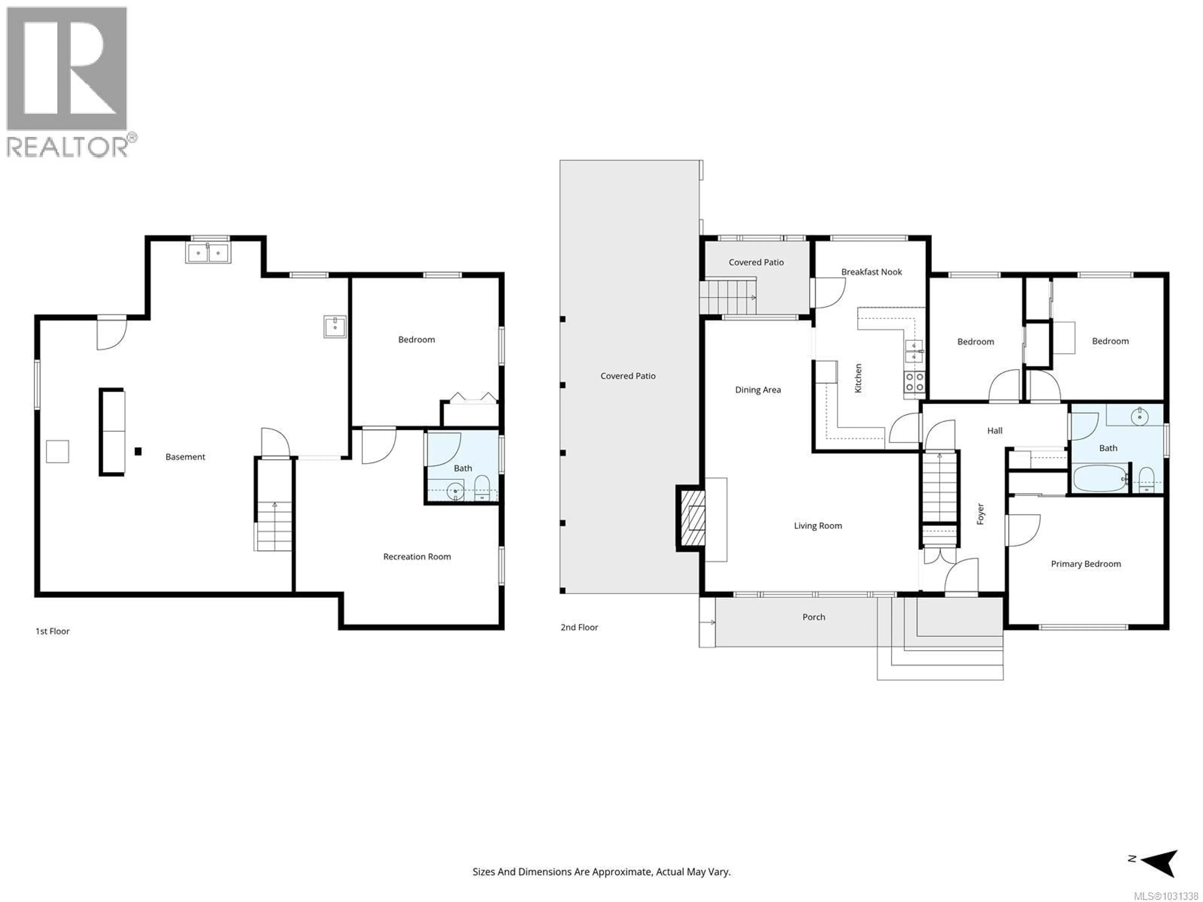 Floor plan for 2465 6TH AVENUE, Port Alberni British Columbia V9Y2J1