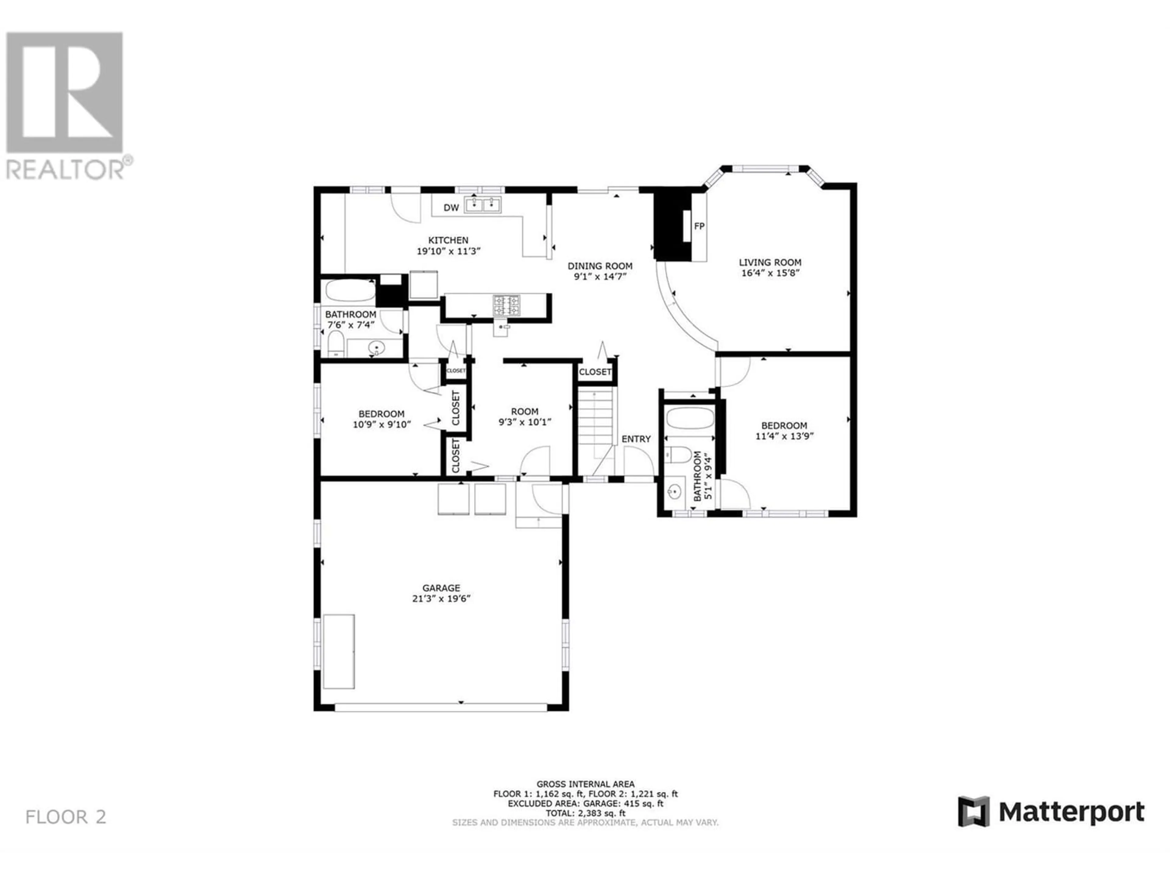 Floor plan for 3311 Yankee Flats Road, Salmon Arm British Columbia V0E1W0