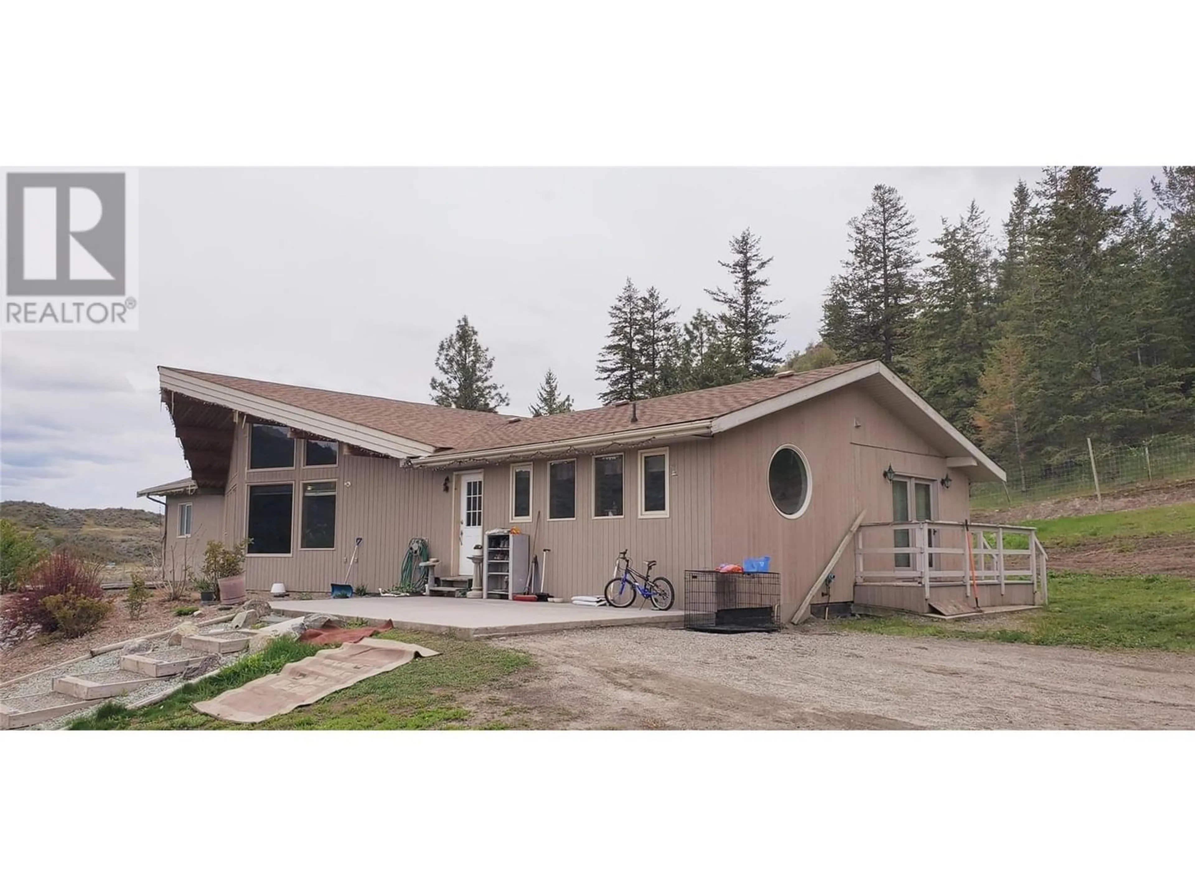 Frontside or backside of a home for 13969 OLD RICHTER PASS Road, Osoyoos British Columbia V0H1V5
