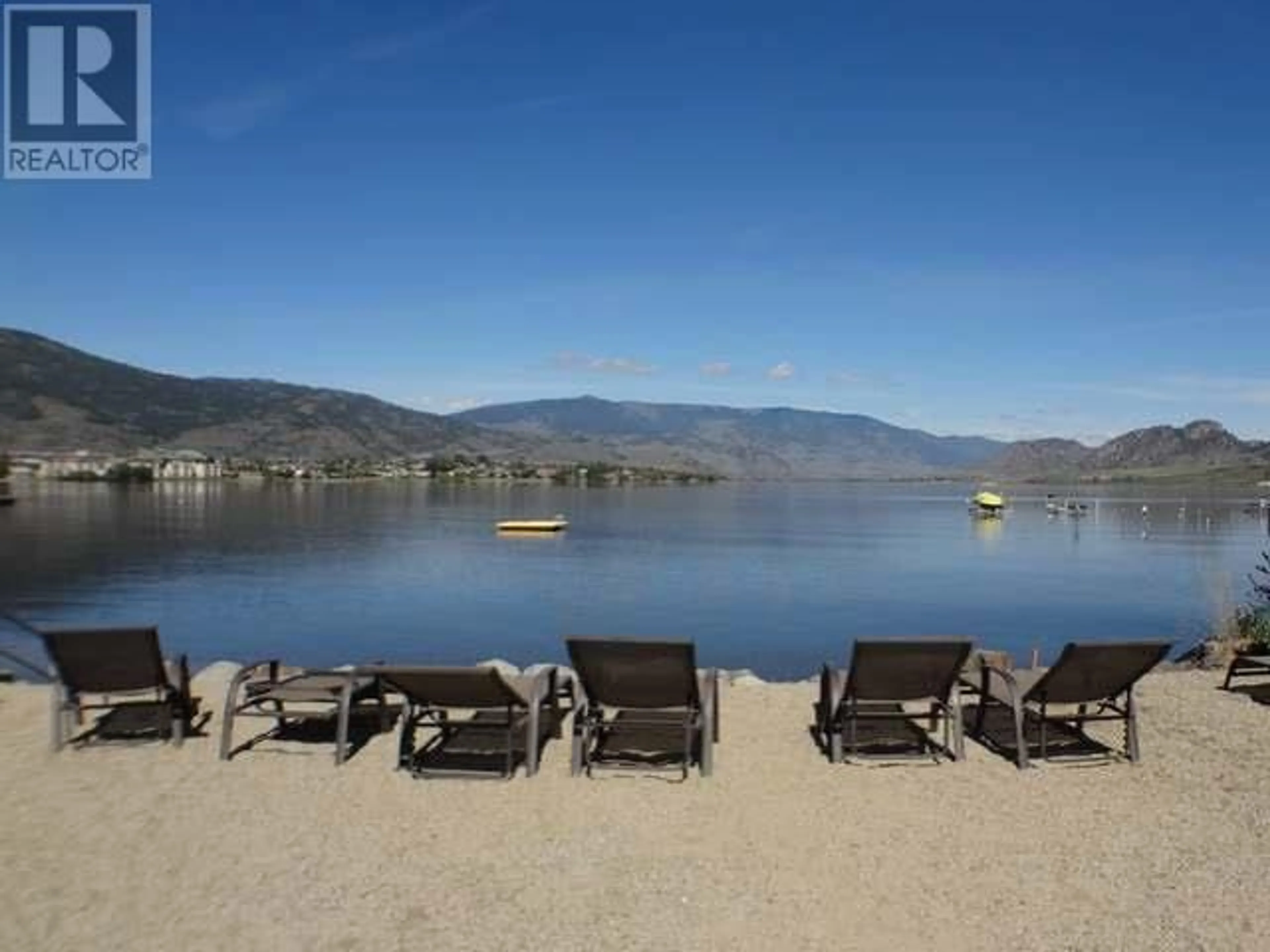 Patio, water/lake/river/ocean view for 45 - 7200 COTTONWOOD DRIVE, Osoyoos British Columbia V0H1V3
