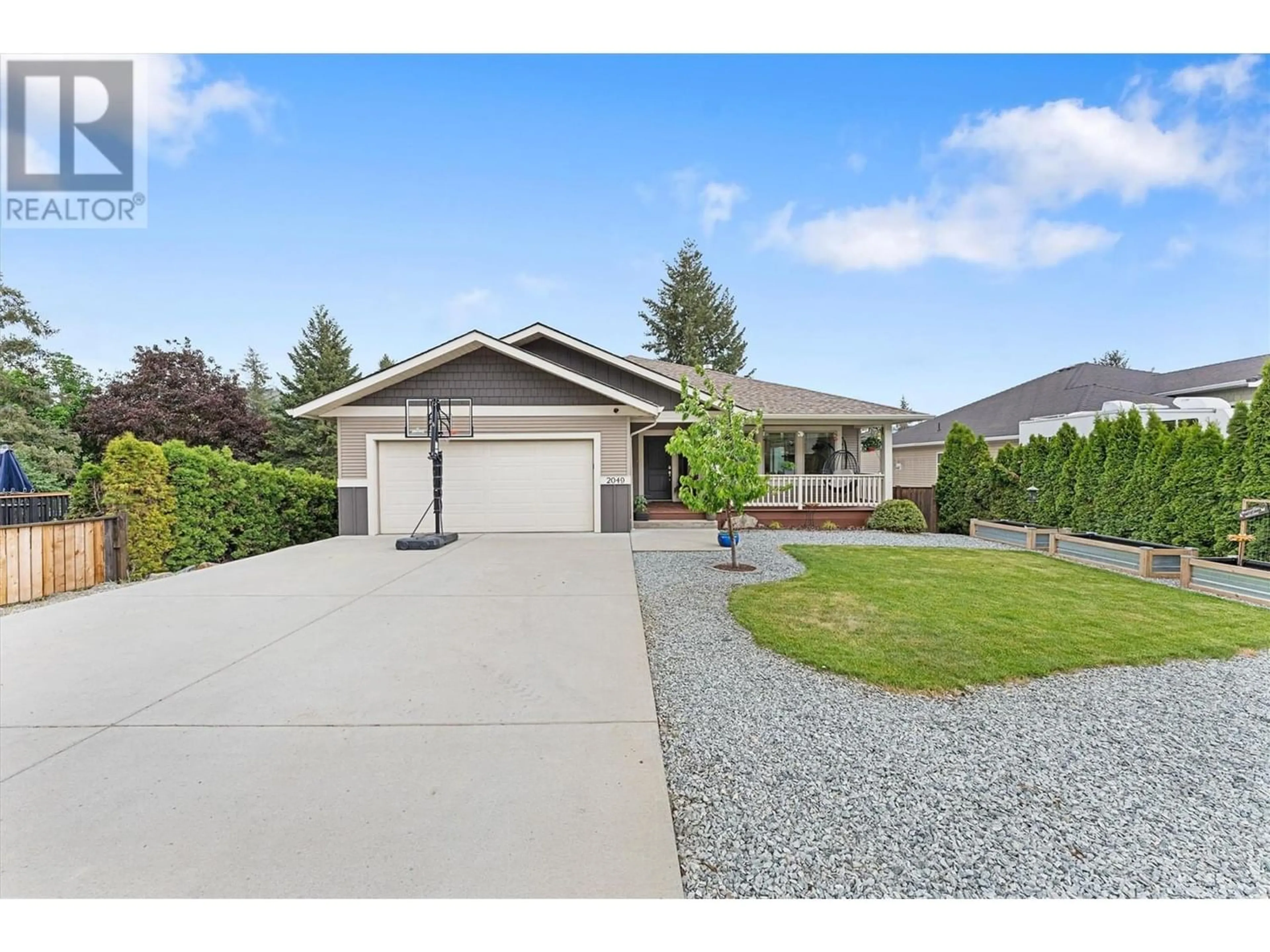Frontside or backside of a home for 2049 Skyview Crescent, Lumby British Columbia V0E2G0