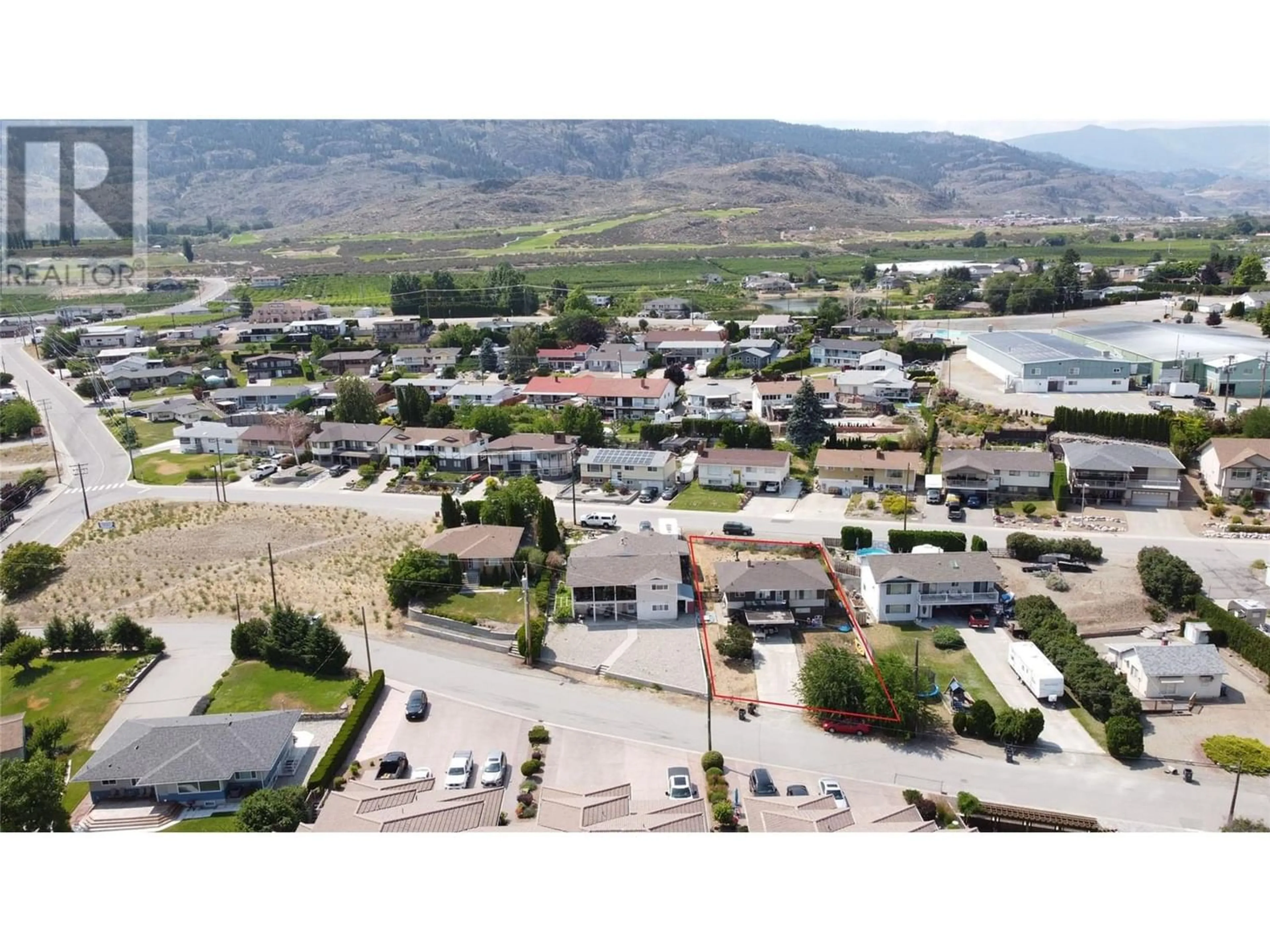 Street view for 18 OSPREY Place, Osoyoos British Columbia V0H1V1