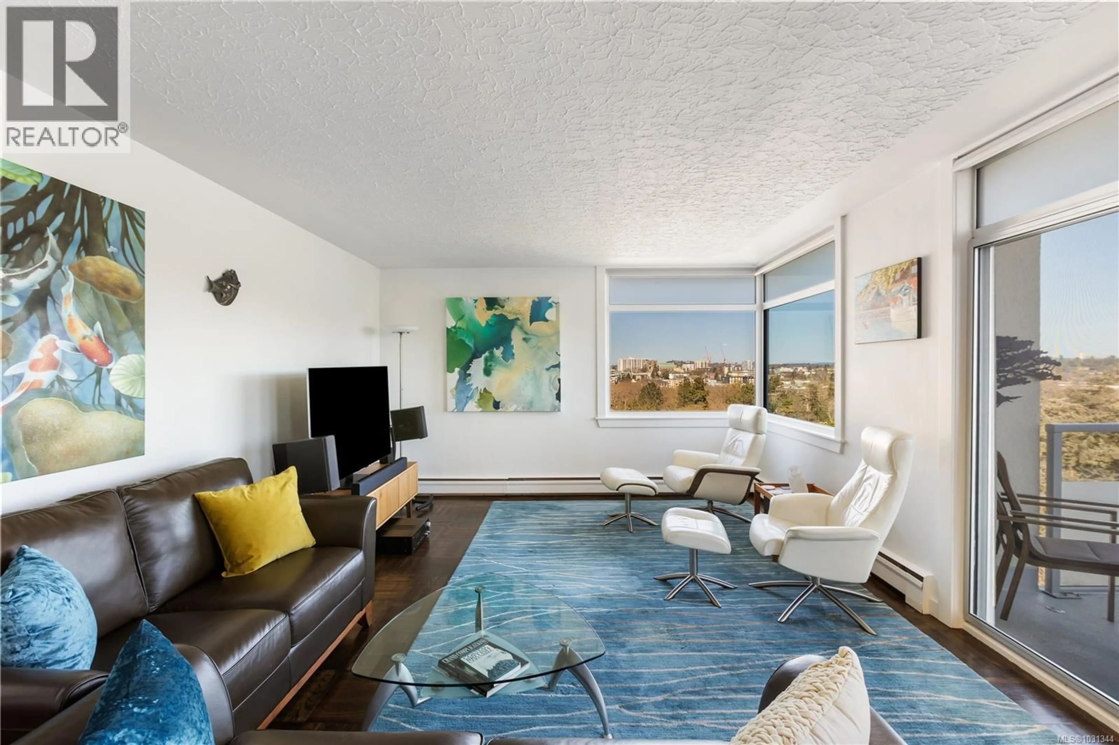 Living room with furniture, unknown for 902 - 250 DOUGLAS STREET, Victoria British Columbia V8V2P4