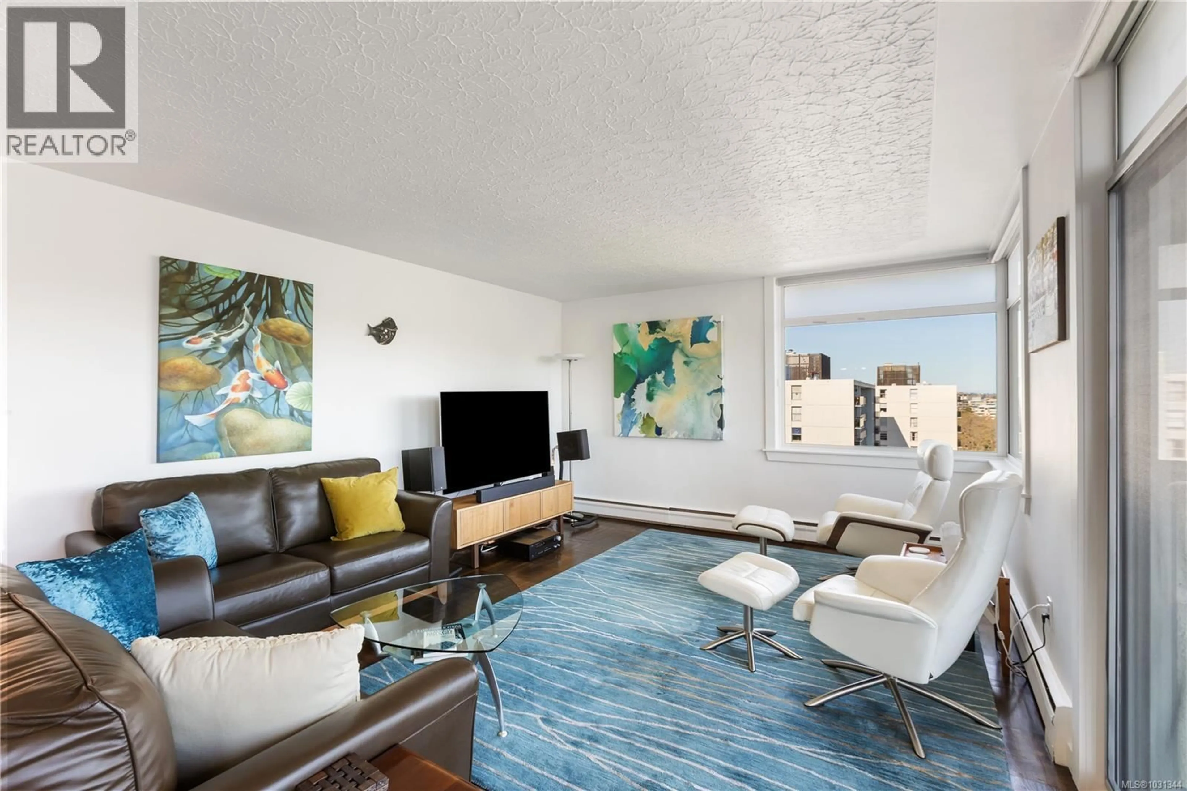 Living room with furniture, unknown for 902 - 250 DOUGLAS STREET, Victoria British Columbia V8V2P4