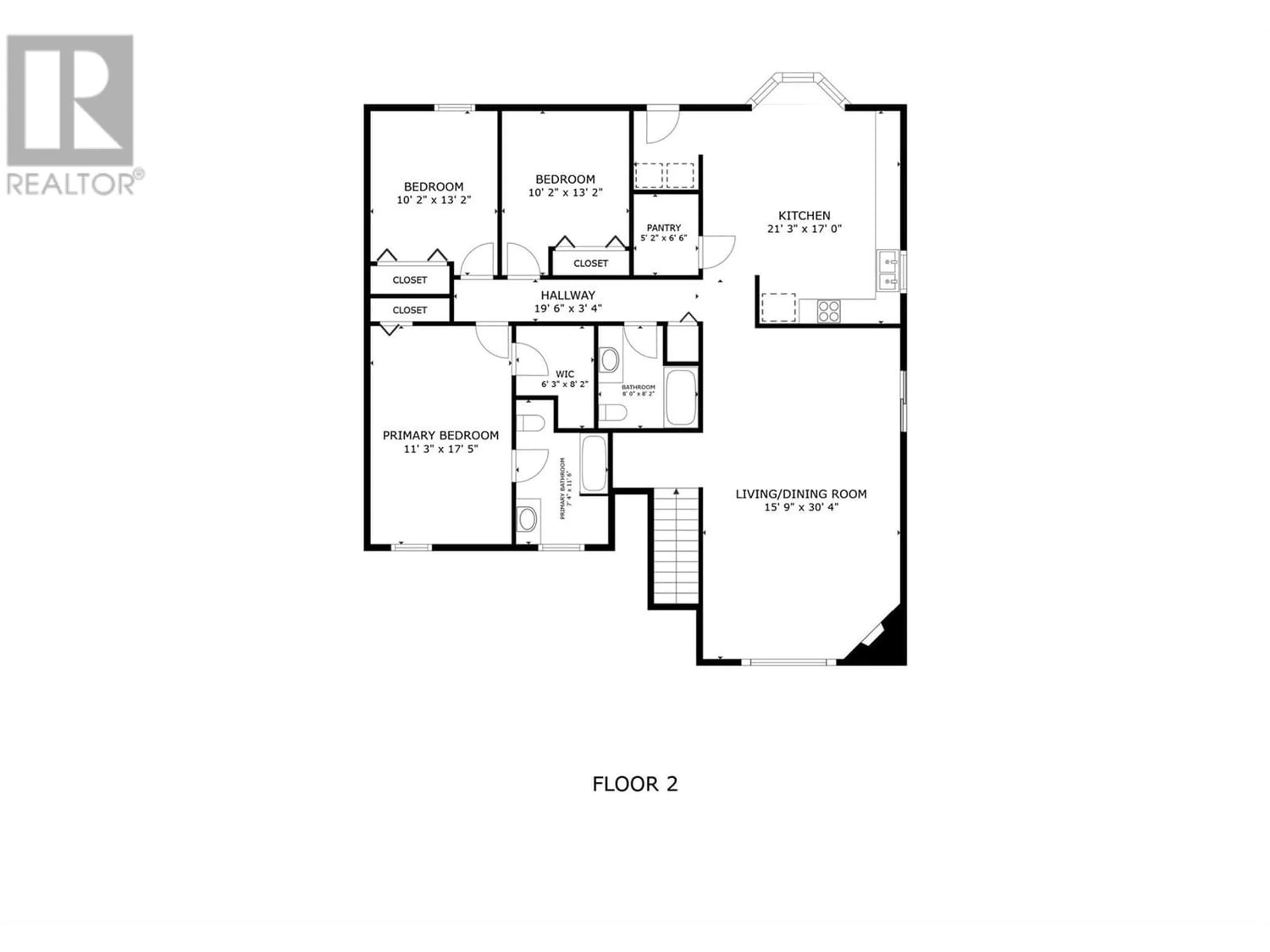 Floor plan for 3138 Shetler Drive, West Kelowna British Columbia V4T1M4