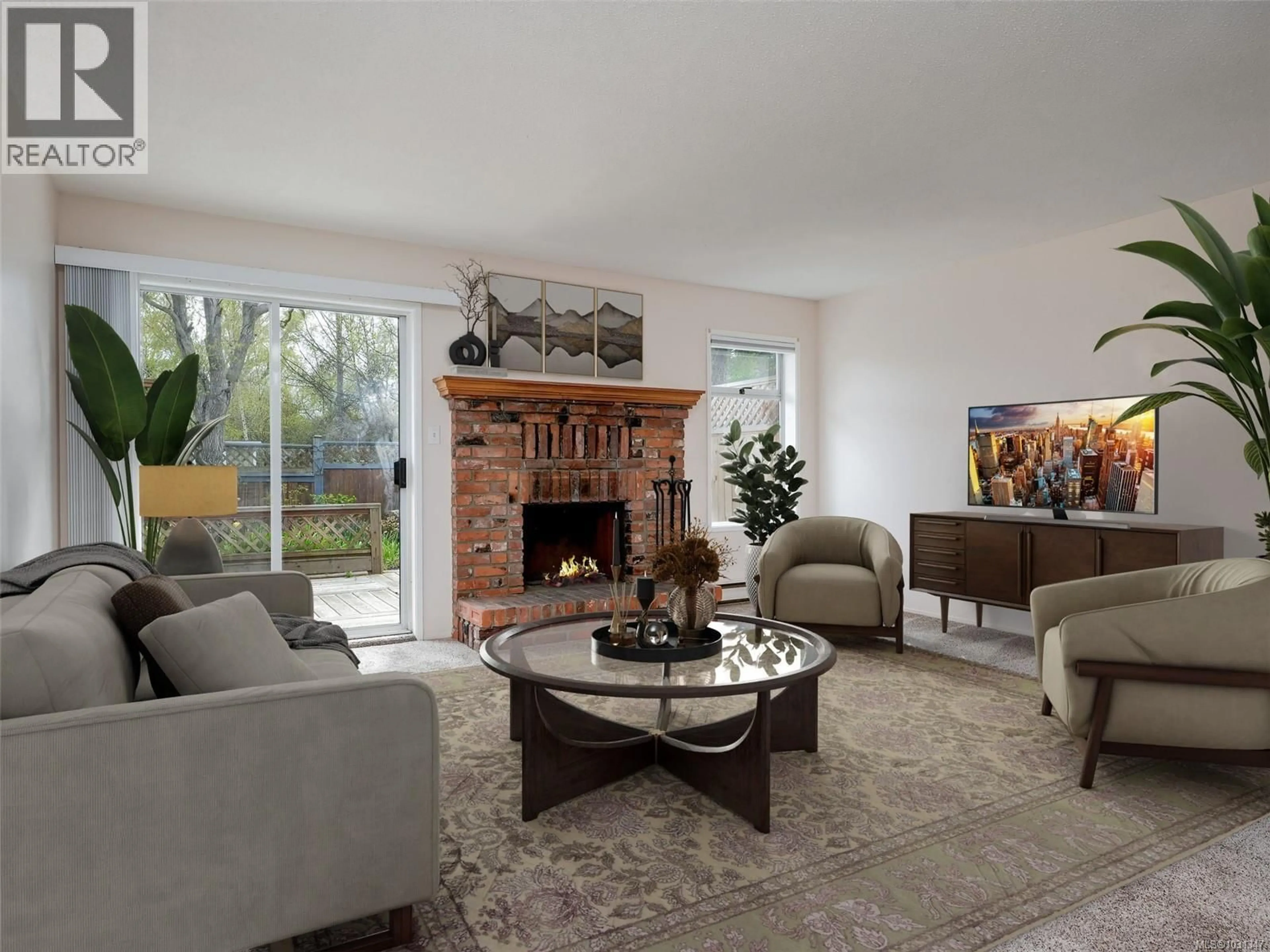 Living room with furniture, unknown for 1825 FAIRFIELD ROAD, Victoria British Columbia V8S1G9