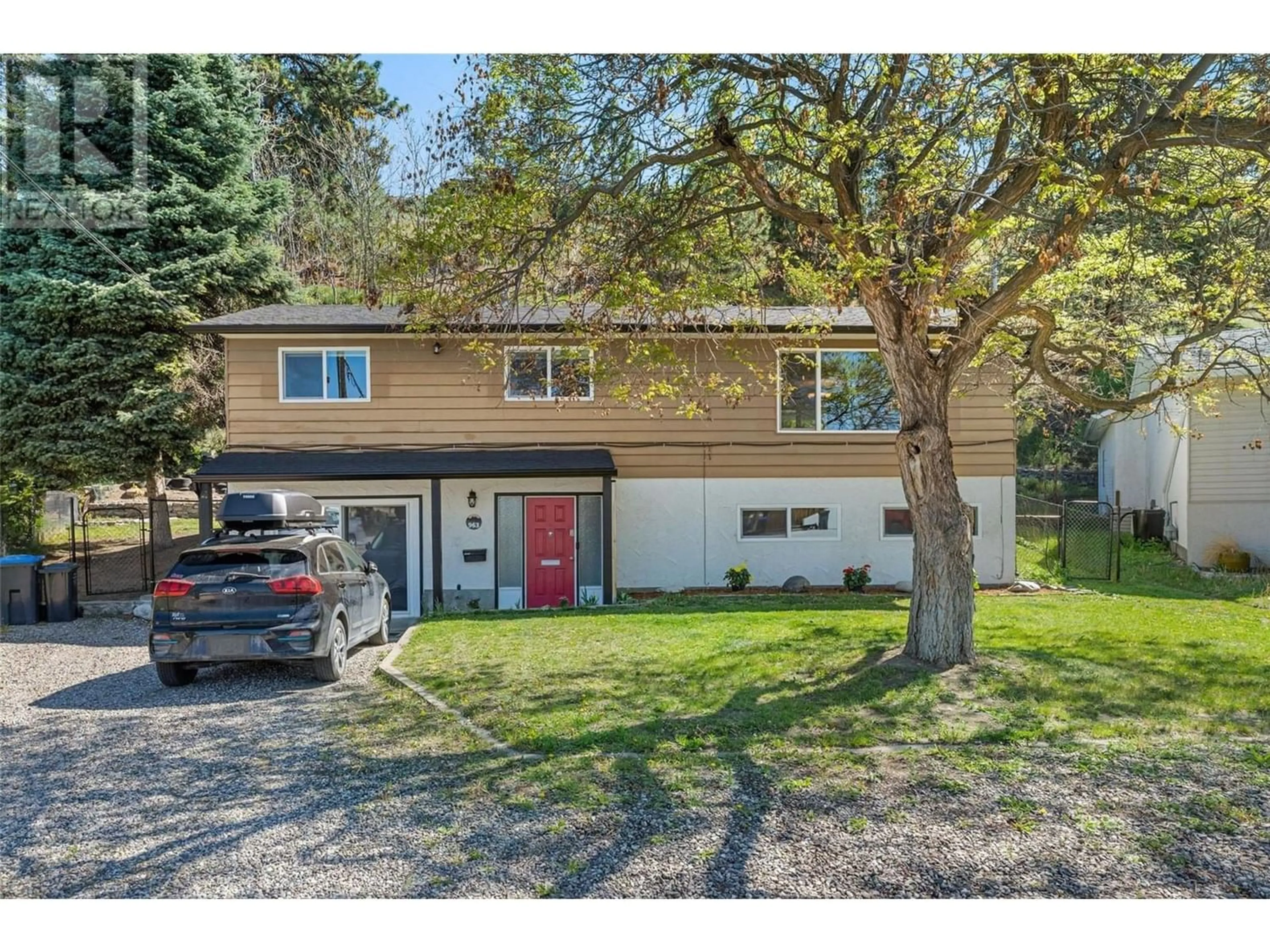 Frontside or backside of a home for 963 Fuchsia Road, Kelowna British Columbia V1X3P3