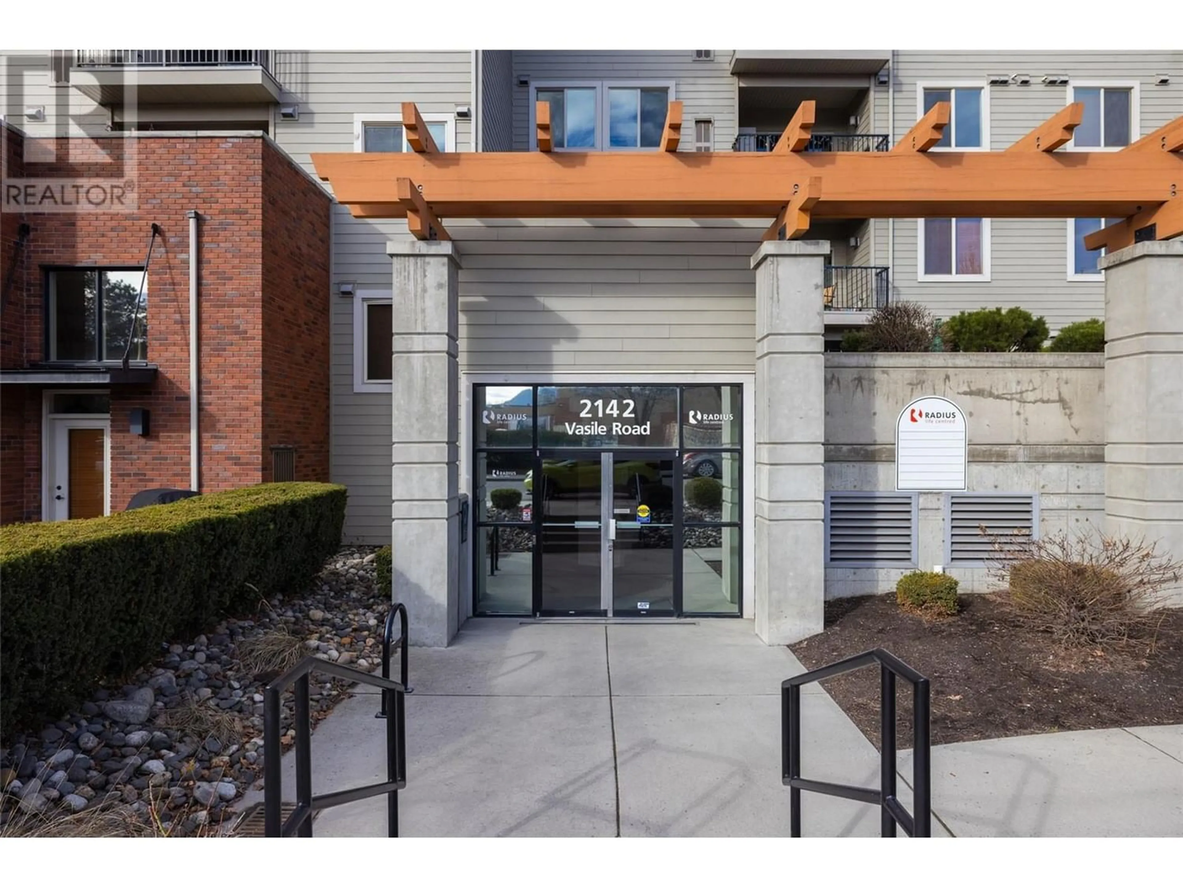 A pic from exterior of the house or condo for 2142 Vasile Road Unit# 407, Kelowna British Columbia V1Y6H5