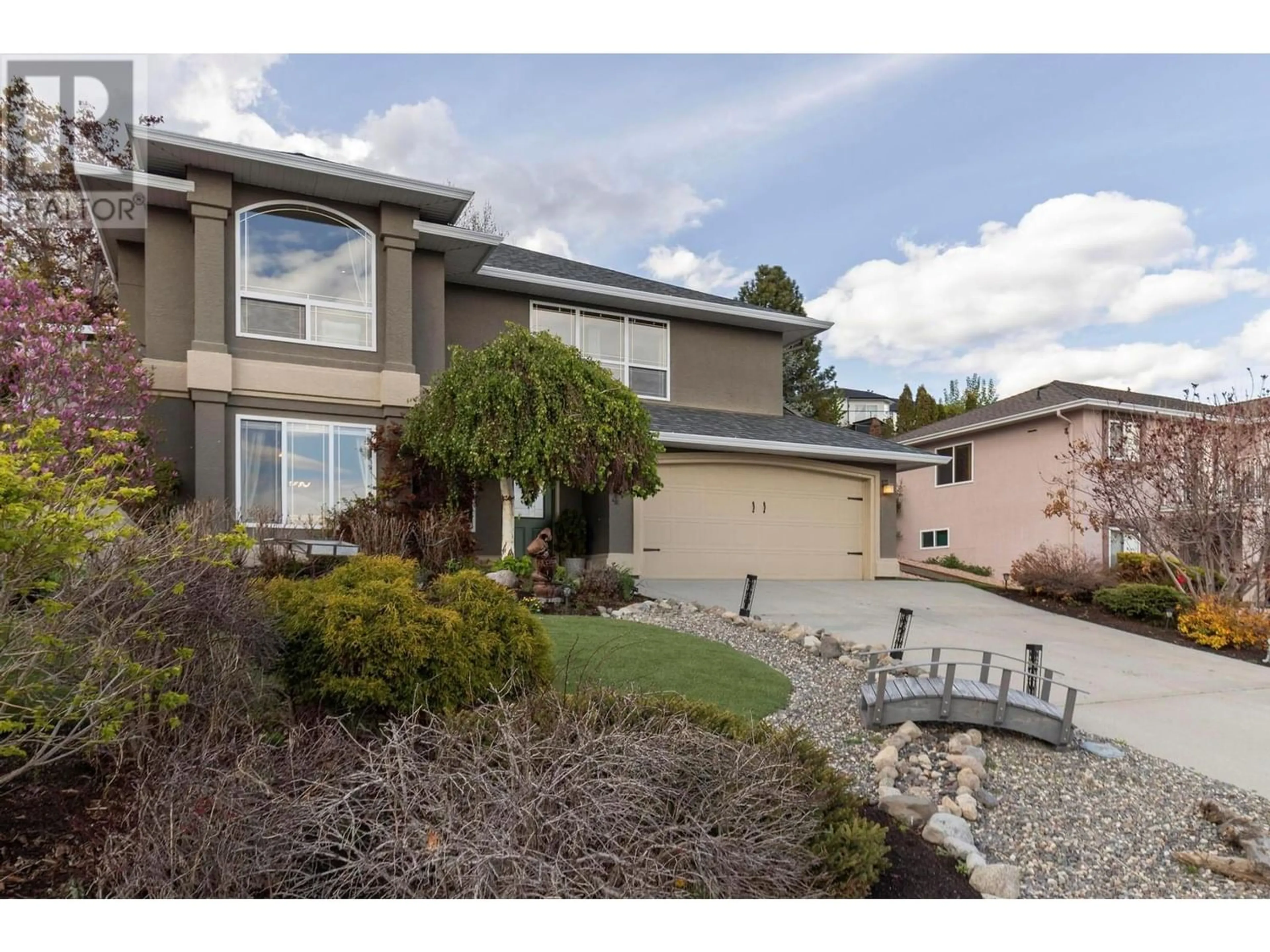 Frontside or backside of a home for 2604 Wild Horse Drive, West Kelowna British Columbia V4T2K9
