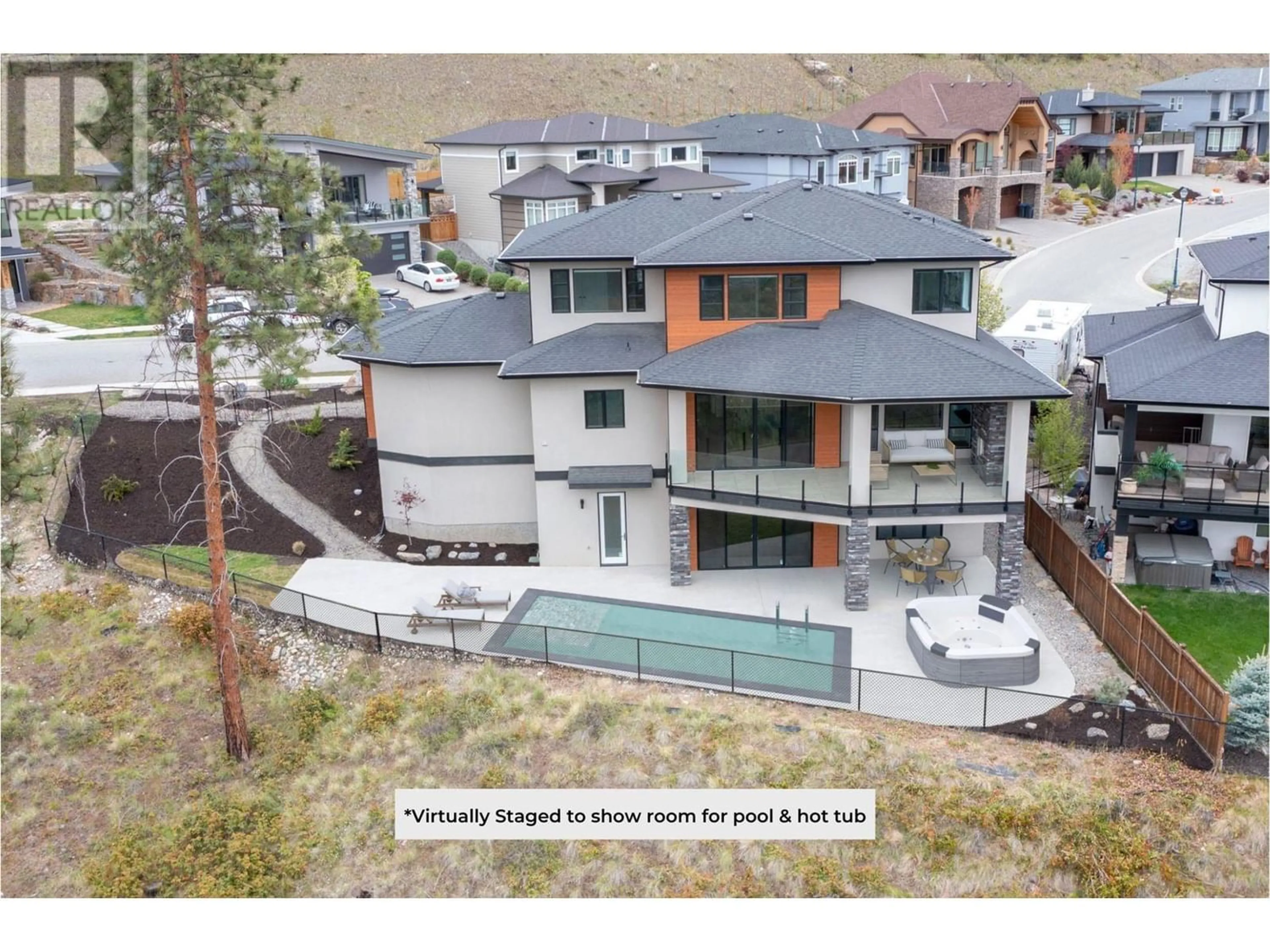 Frontside or backside of a home for 5624 Mountainside Drive, Kelowna British Columbia V1W5L5