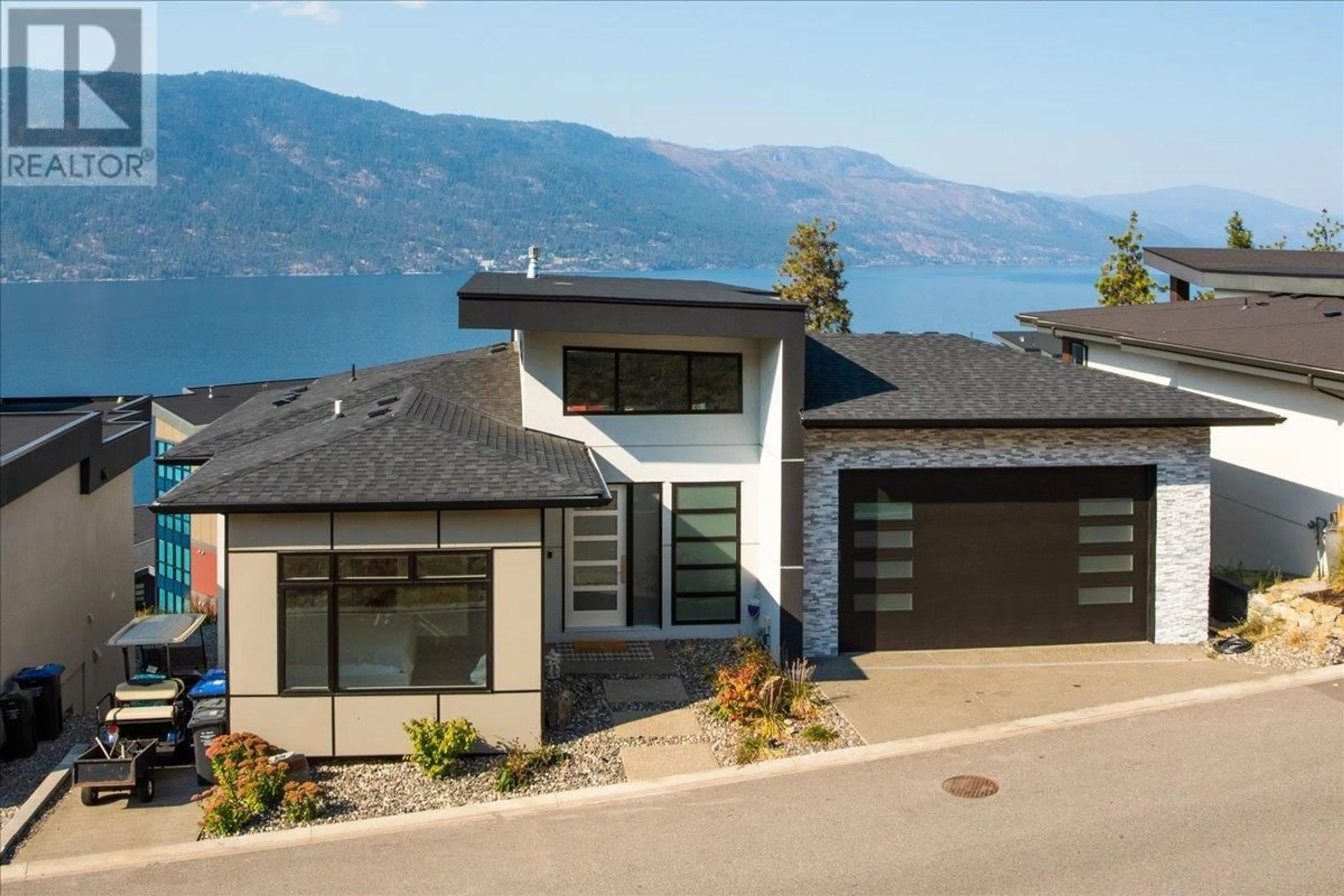 Frontside or backside of a home for 3410 Chocolate Lily Lane, Kelowna British Columbia V1V3G1