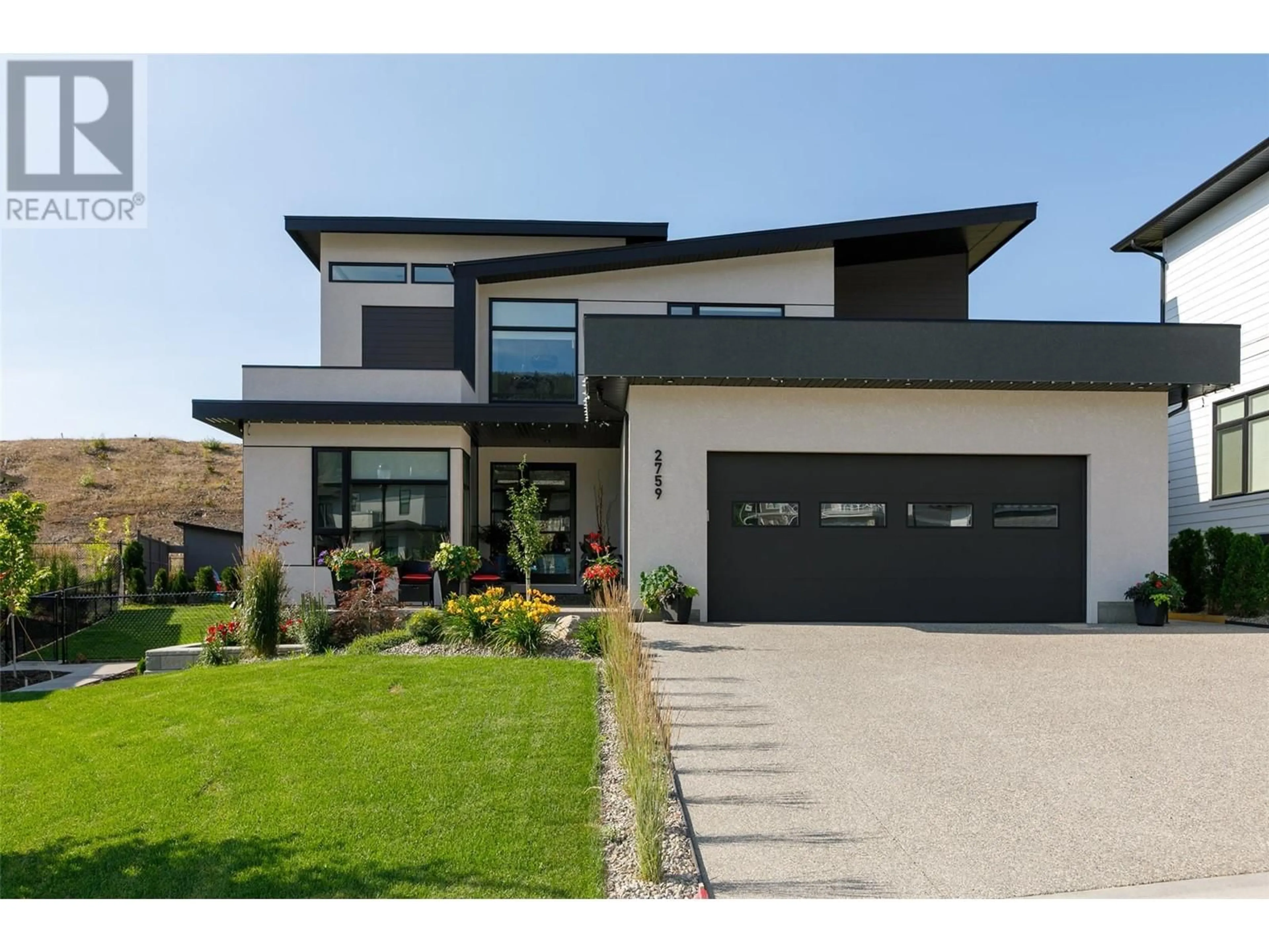 Home with brick exterior material for 2759 Canyon Crest Drive, West Kelowna British Columbia V4T0E3