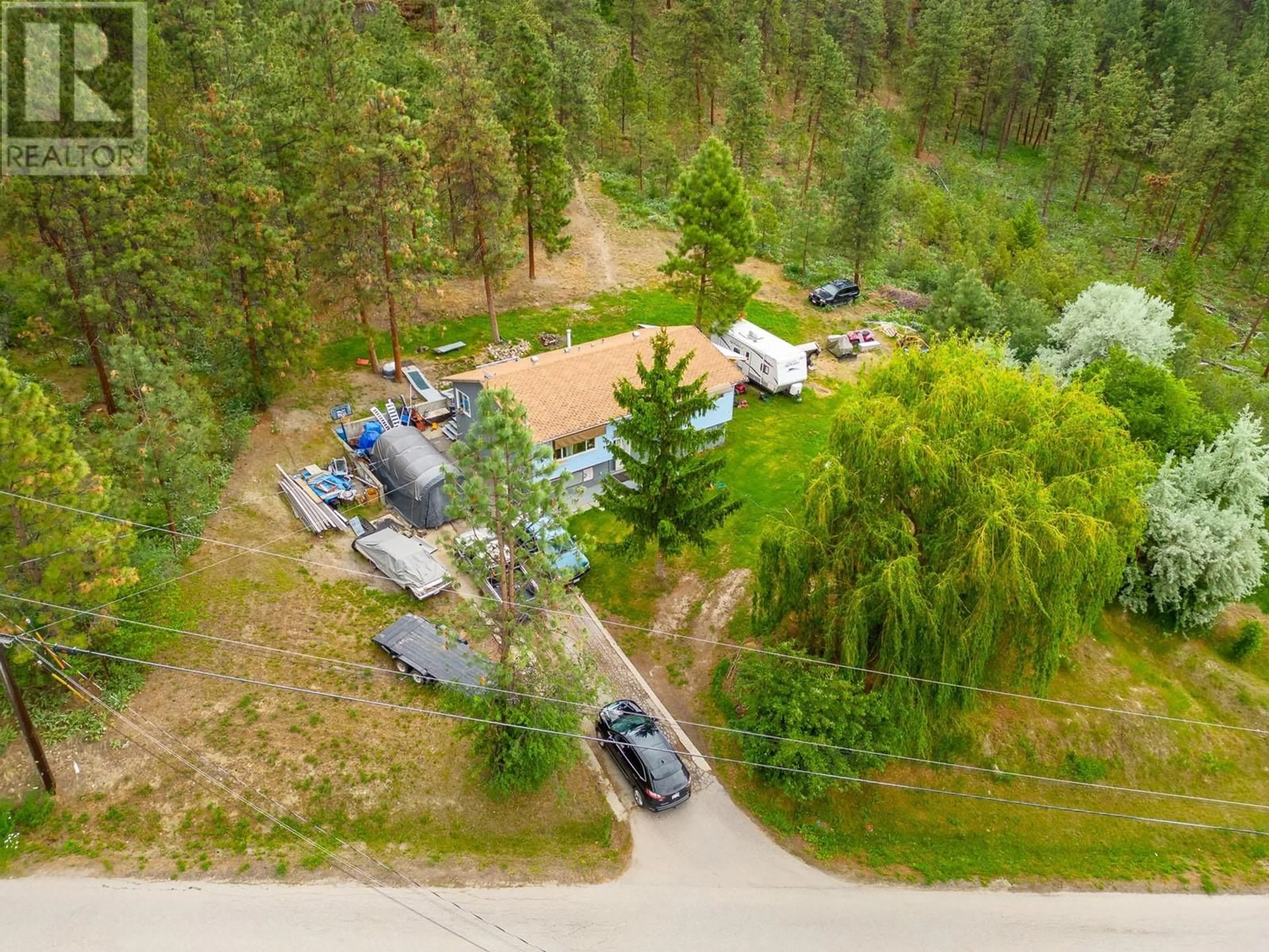 Outside view for 3565 Elk Road, Westbank British Columbia V4T2X5