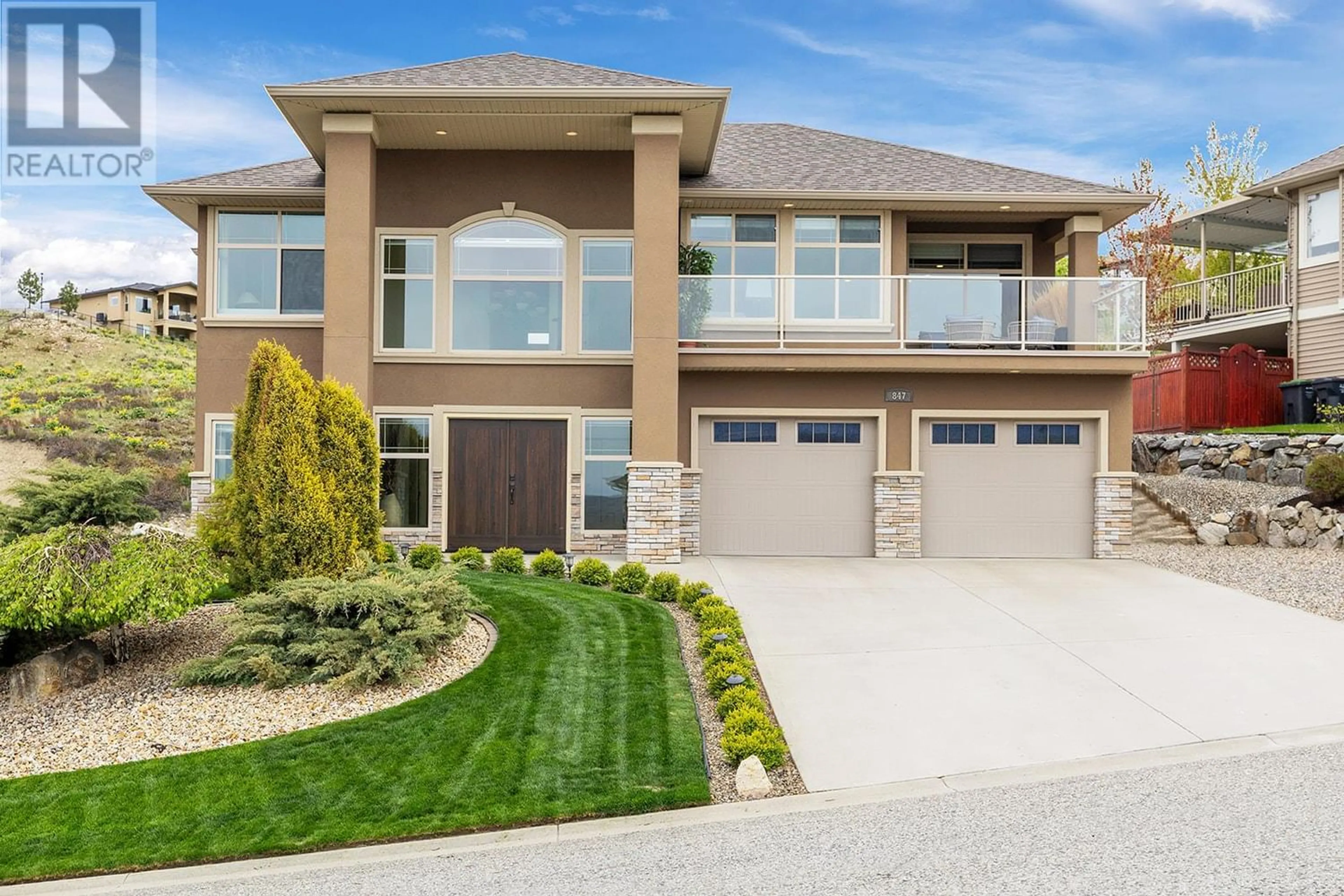 Frontside or backside of a home for 847 Kuipers Crescent, Kelowna British Columbia V1W5B1