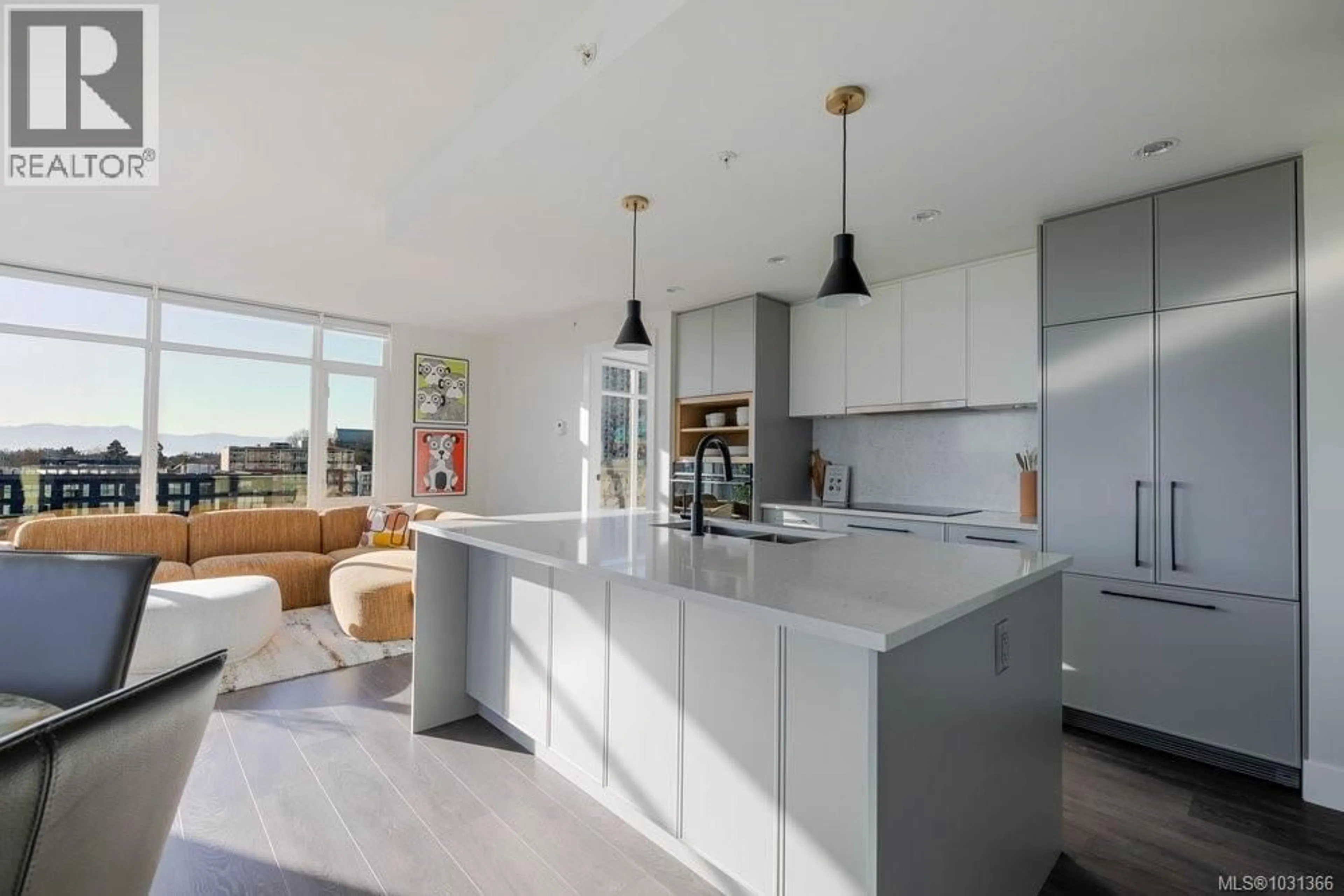 Open concept kitchen, unknown for 702 - 960 YATES STREET, Victoria British Columbia V8V3M3