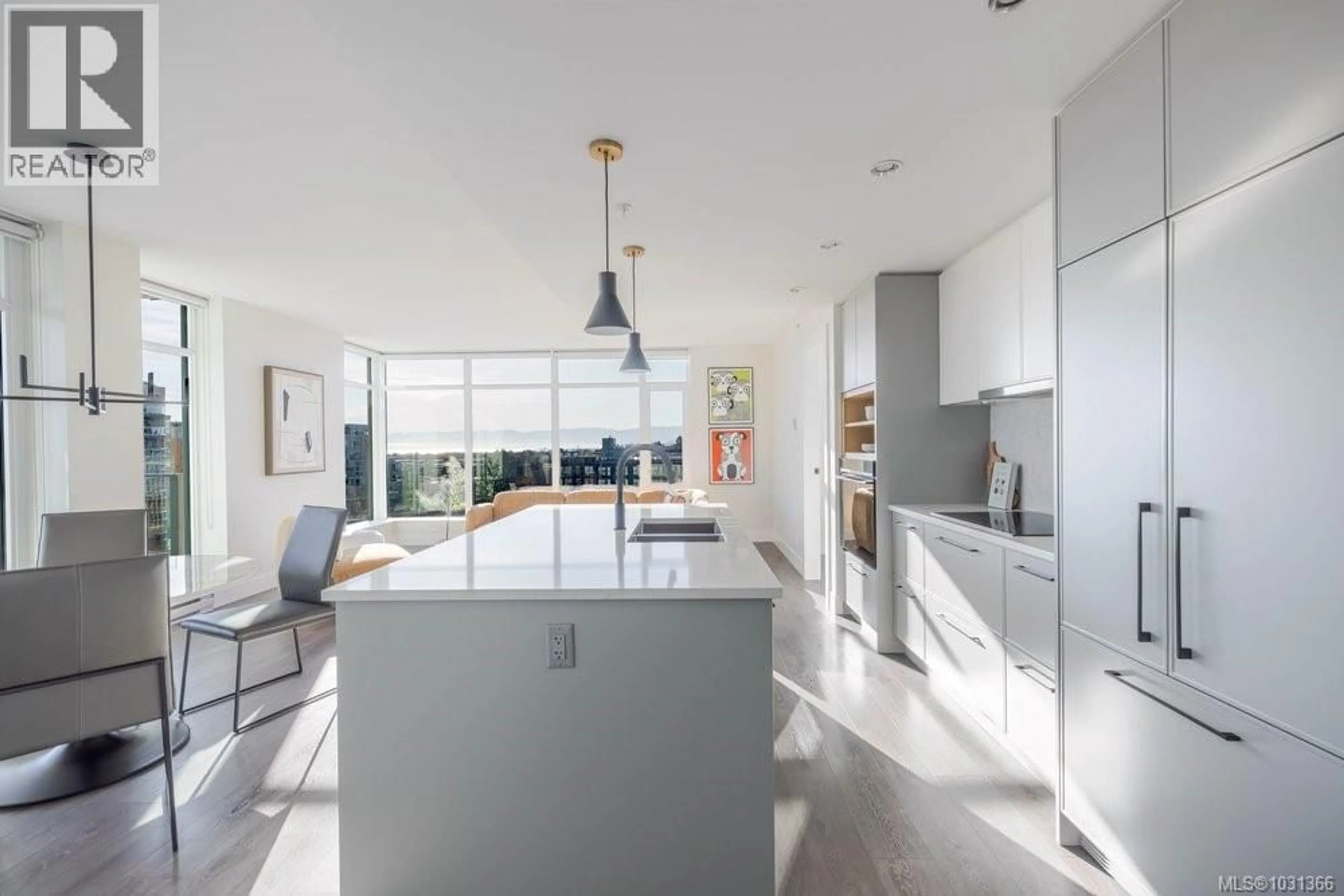 Contemporary kitchen, unknown for 702 - 960 YATES STREET, Victoria British Columbia V8V3M3