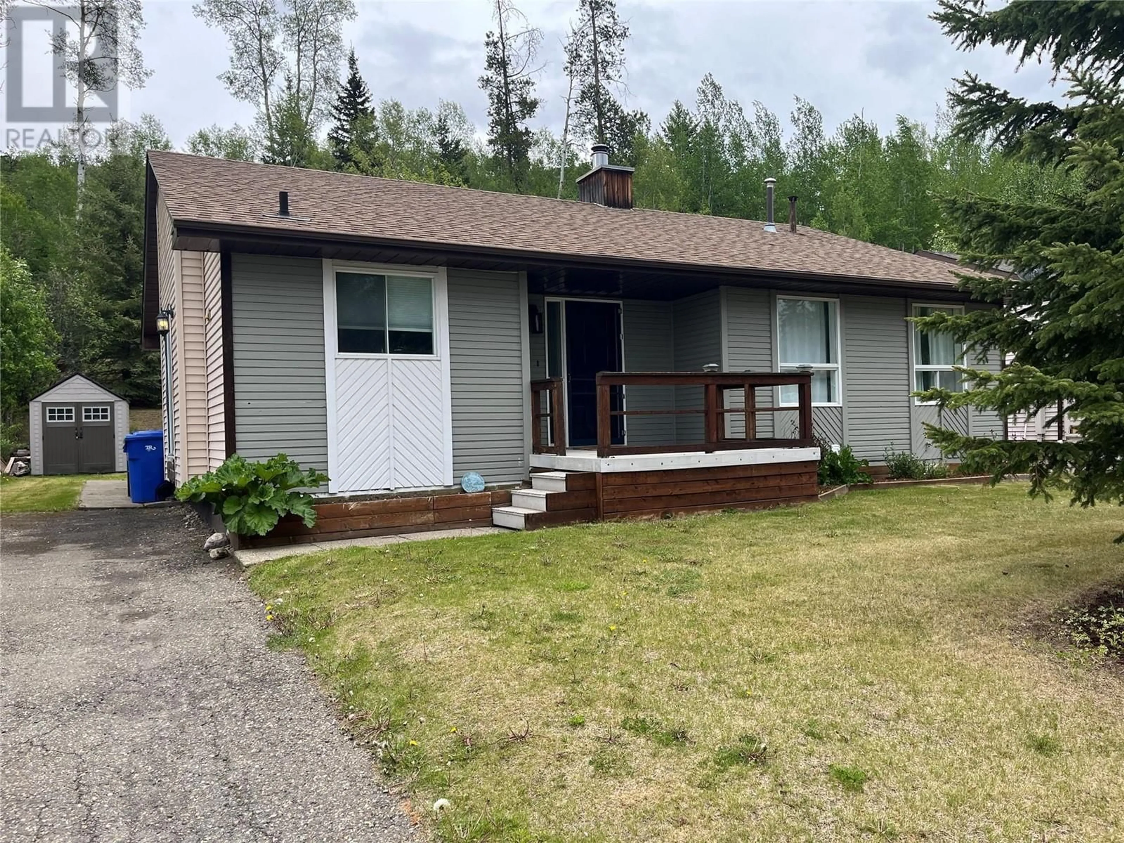 Frontside or backside of a home for 144 Gwillim Crescent, Tumbler Ridge British Columbia V0C2W0