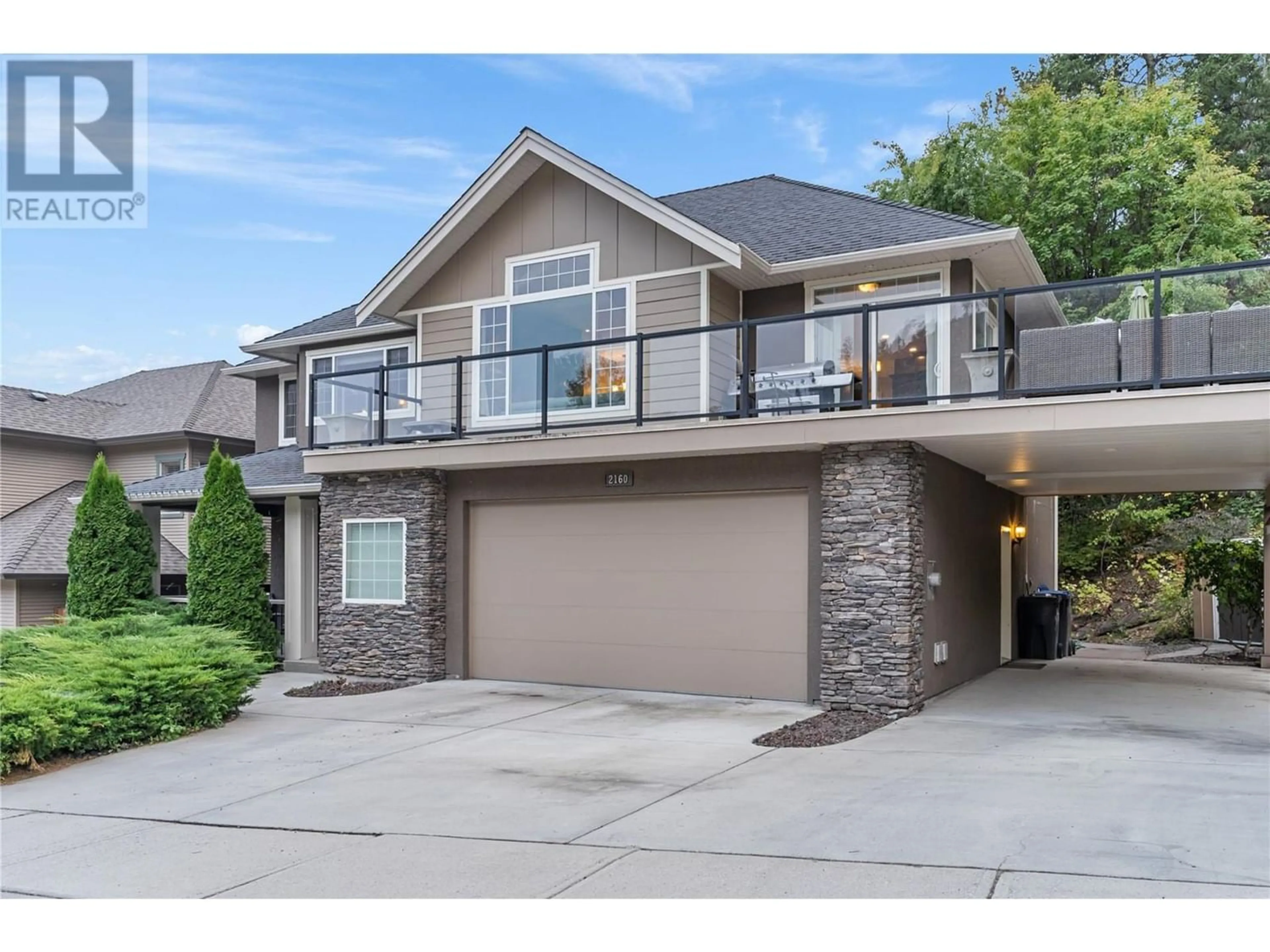 Frontside or backside of a home for 2160 Shelby Crescent, West Kelowna British Columbia V4T3B1