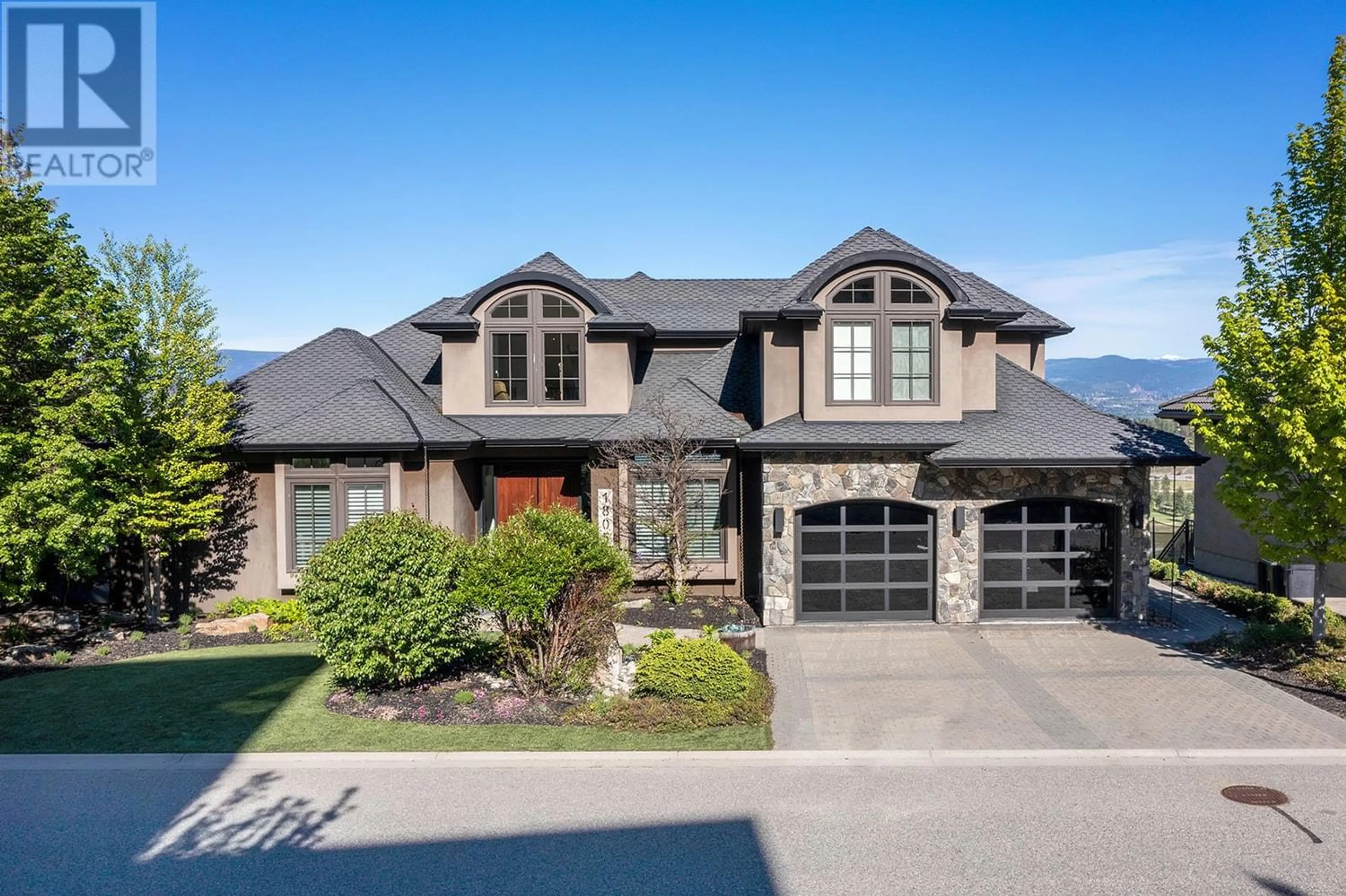 Home with brick exterior material for 1805 Scott Crescent, West Kelowna British Columbia V1Z3Z7