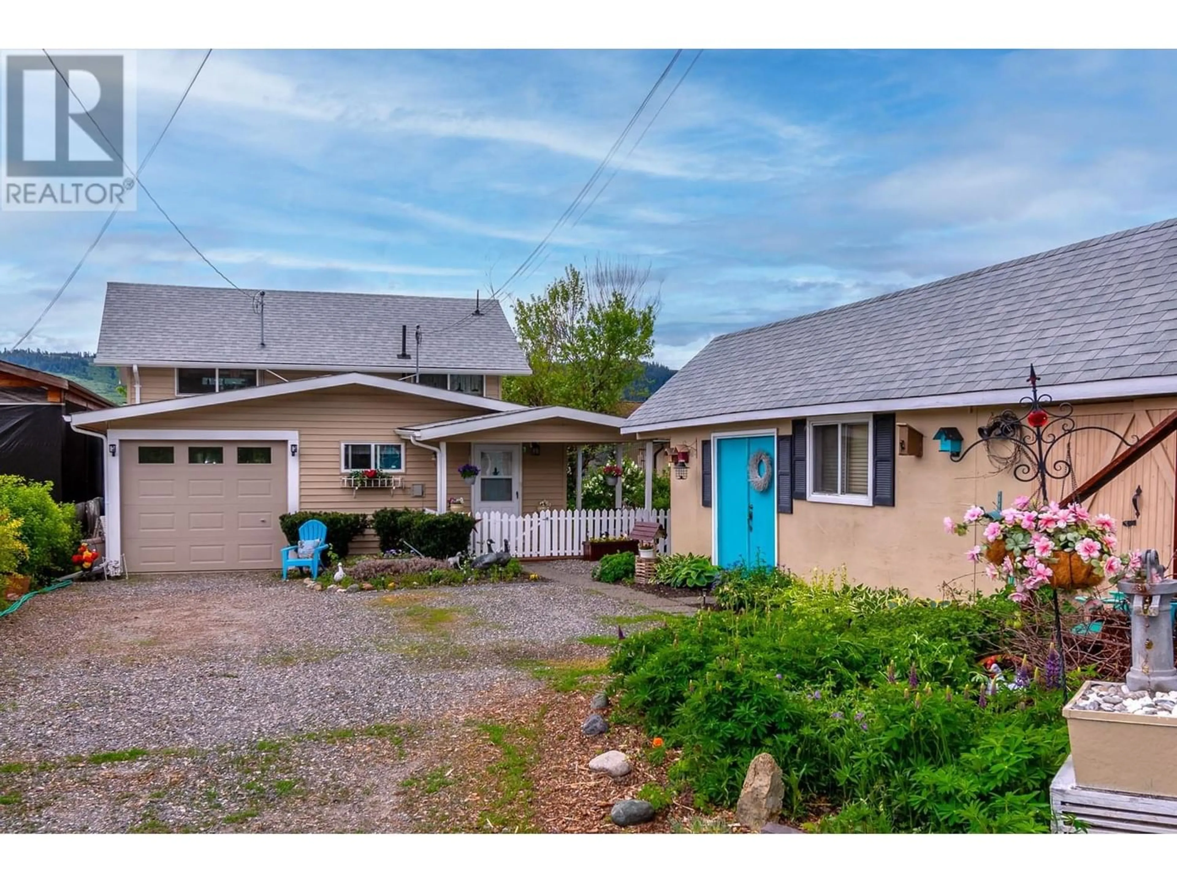 Frontside or backside of a home for 7 Fred Road, Vernon British Columbia V1H2A7