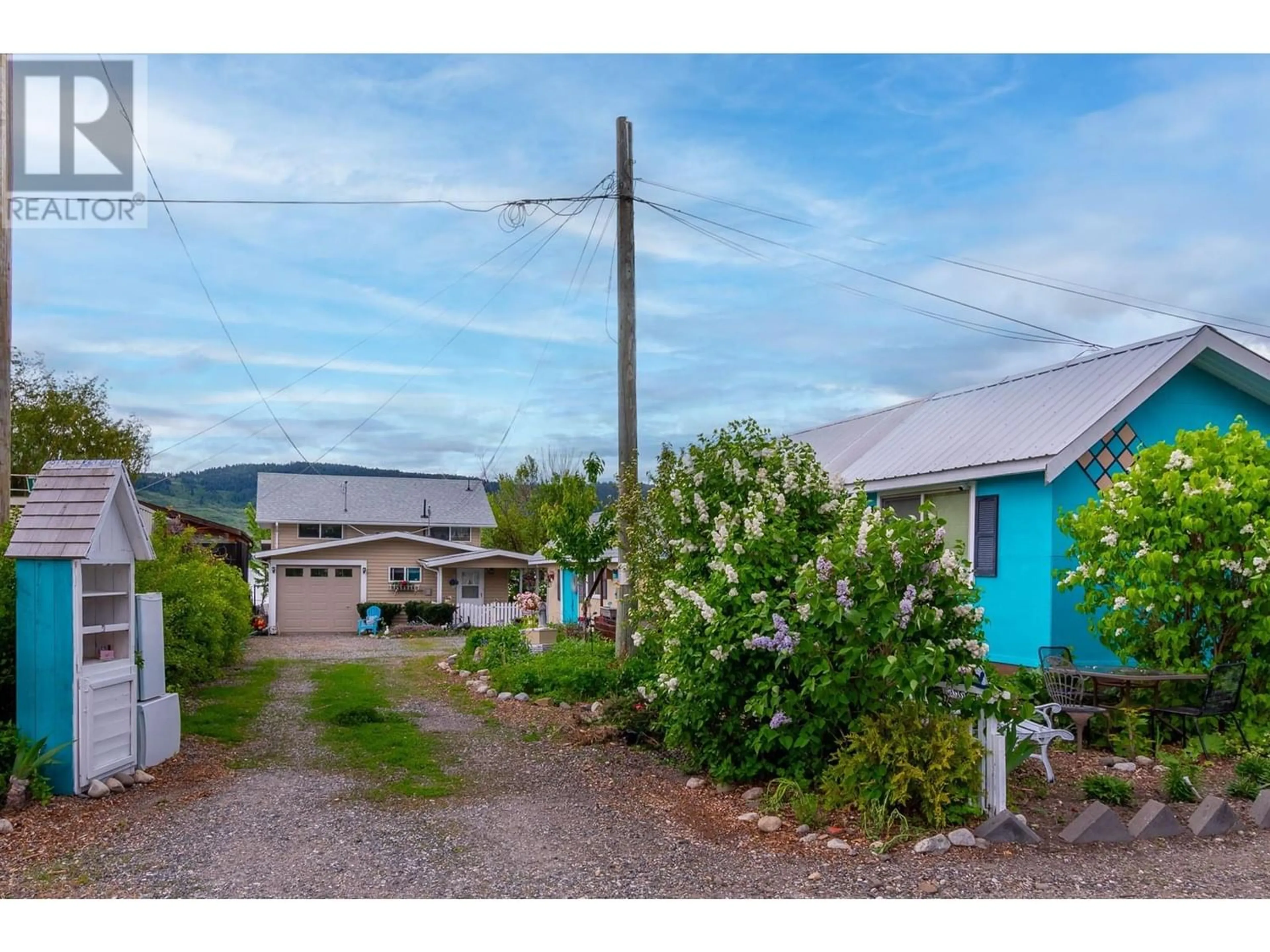 Outside view for 7 Fred Road, Vernon British Columbia V1H2A7