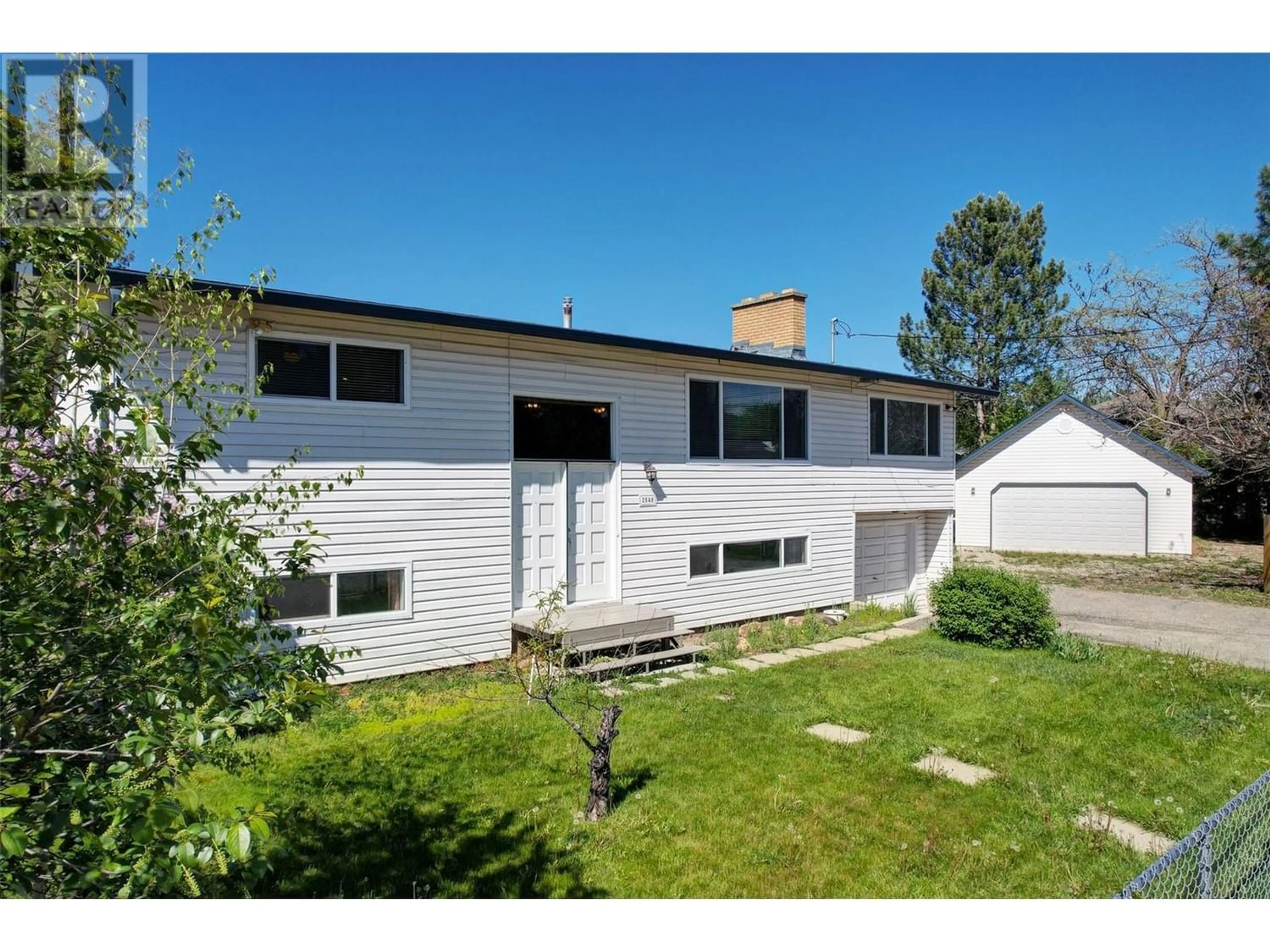 Frontside or backside of a home for 2040 POLO Road, Kelowna British Columbia V1Y7P7