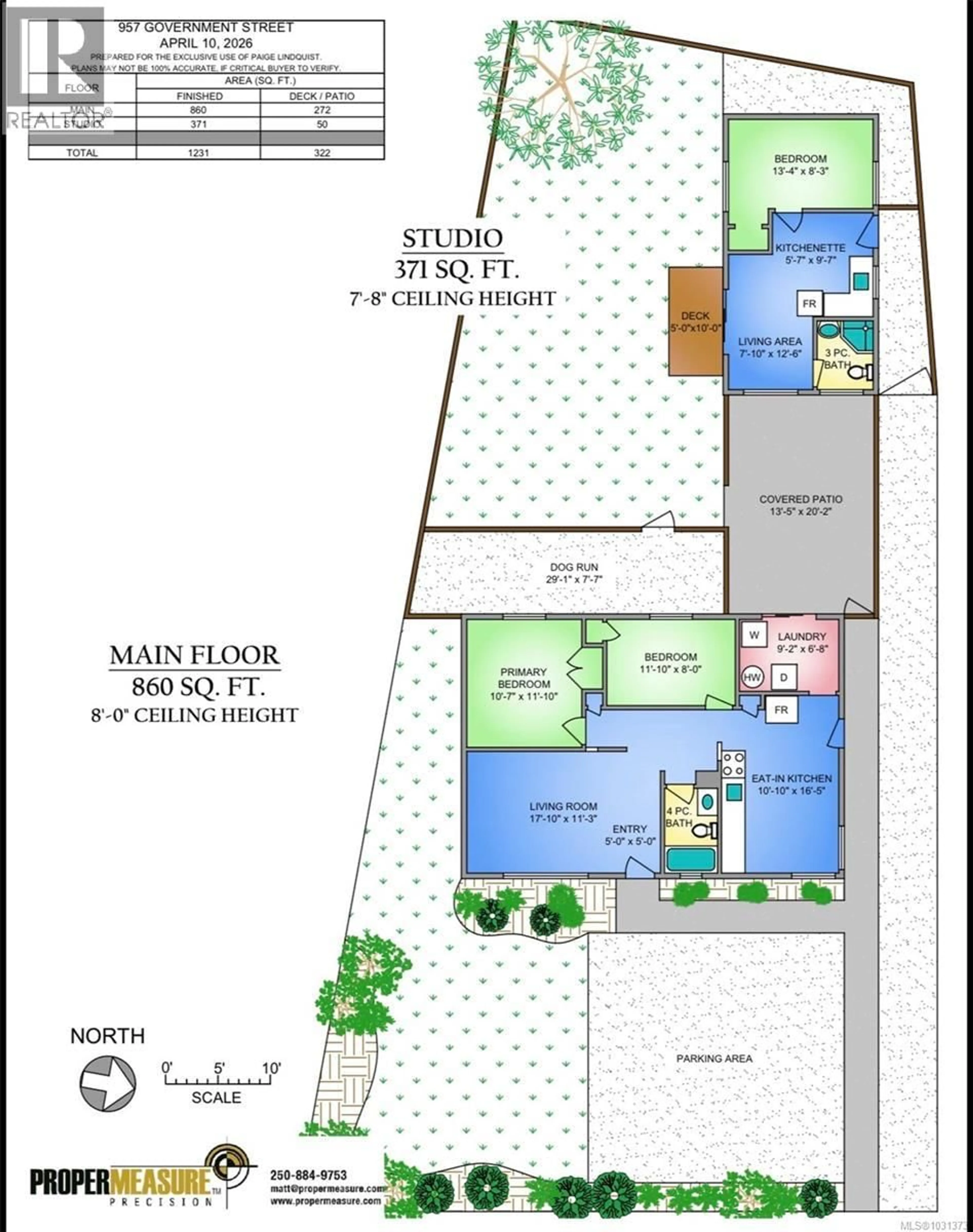 Floor plan for 957 GOVERNMENT STREET, Duncan British Columbia V9L1B9