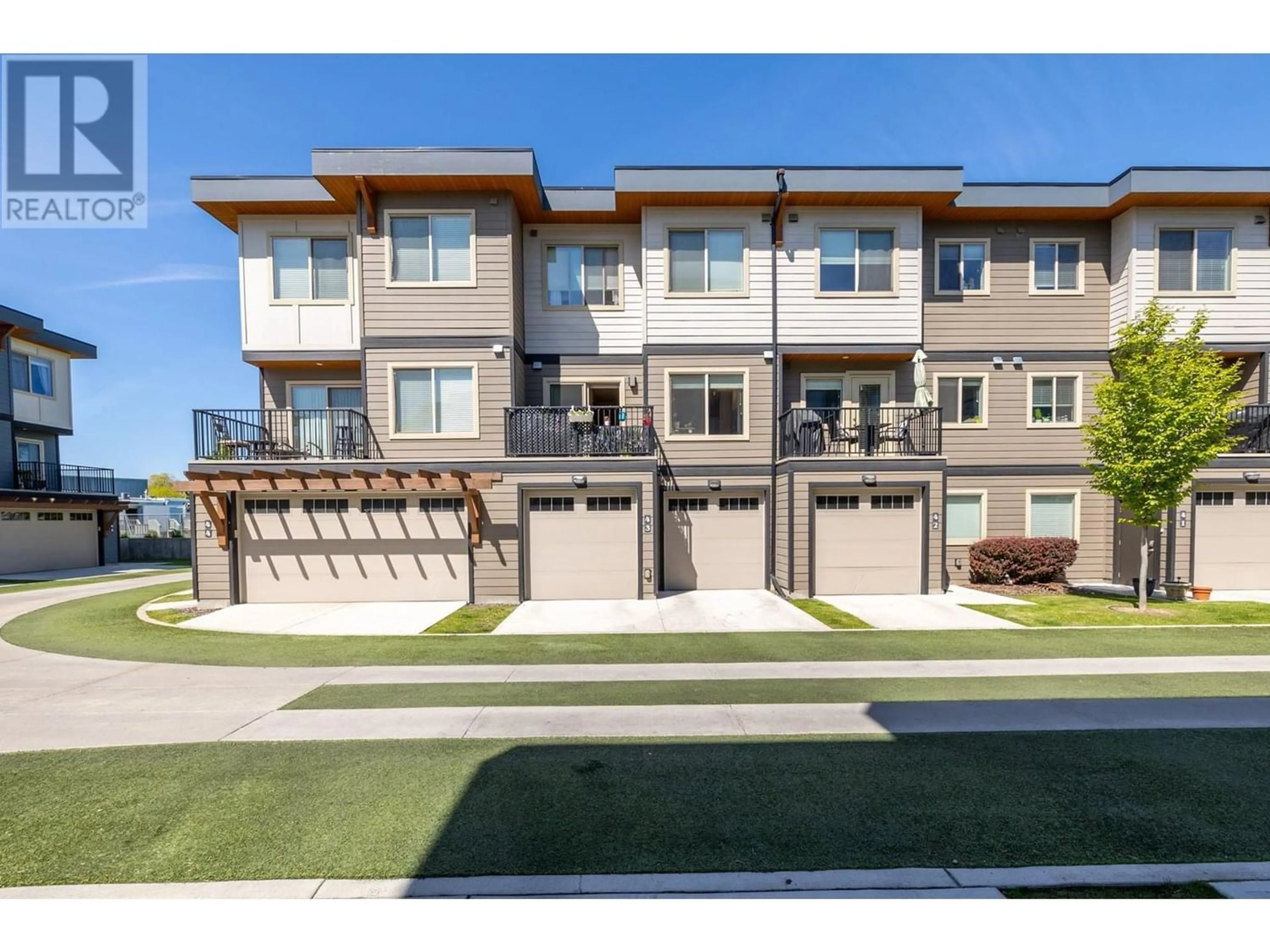 A pic from exterior of the house or condo for 3626 Mission Springs Drive Unit# 43, Kelowna British Columbia V1W5L1