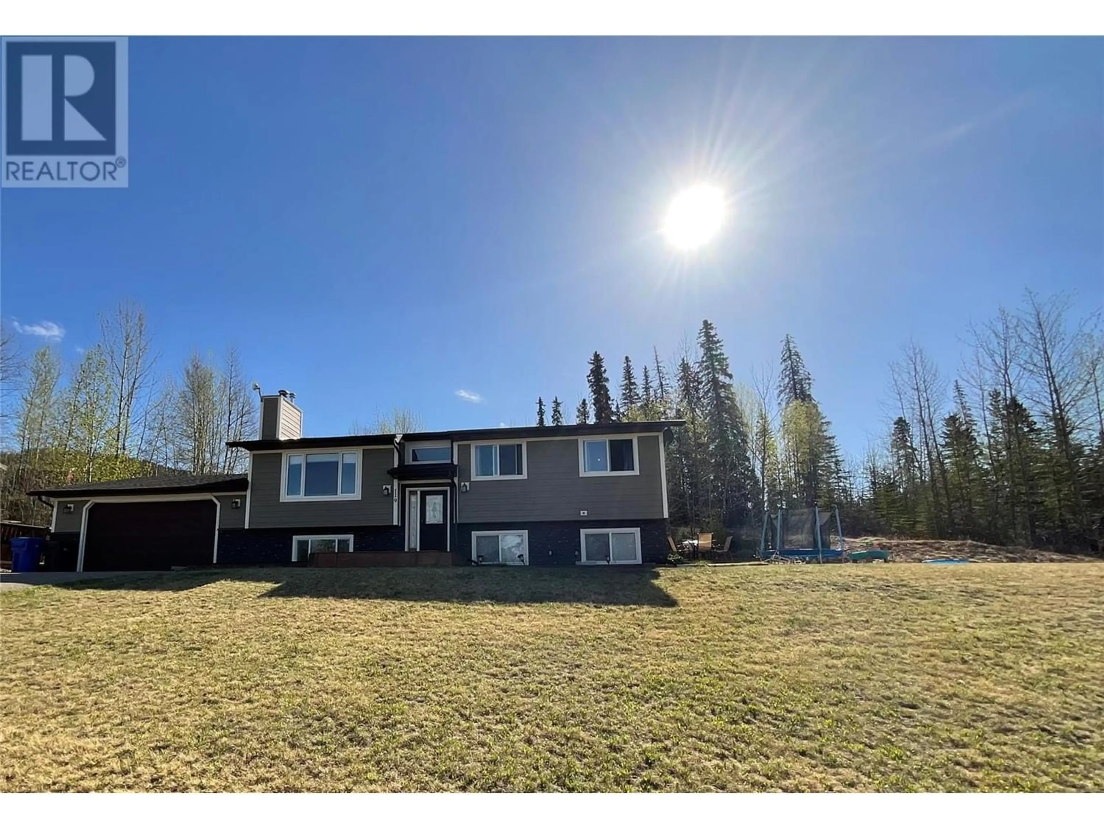 Frontside or backside of a home for 119 Kinuseo Avenue, Tumbler Ridge British Columbia V0C2W0