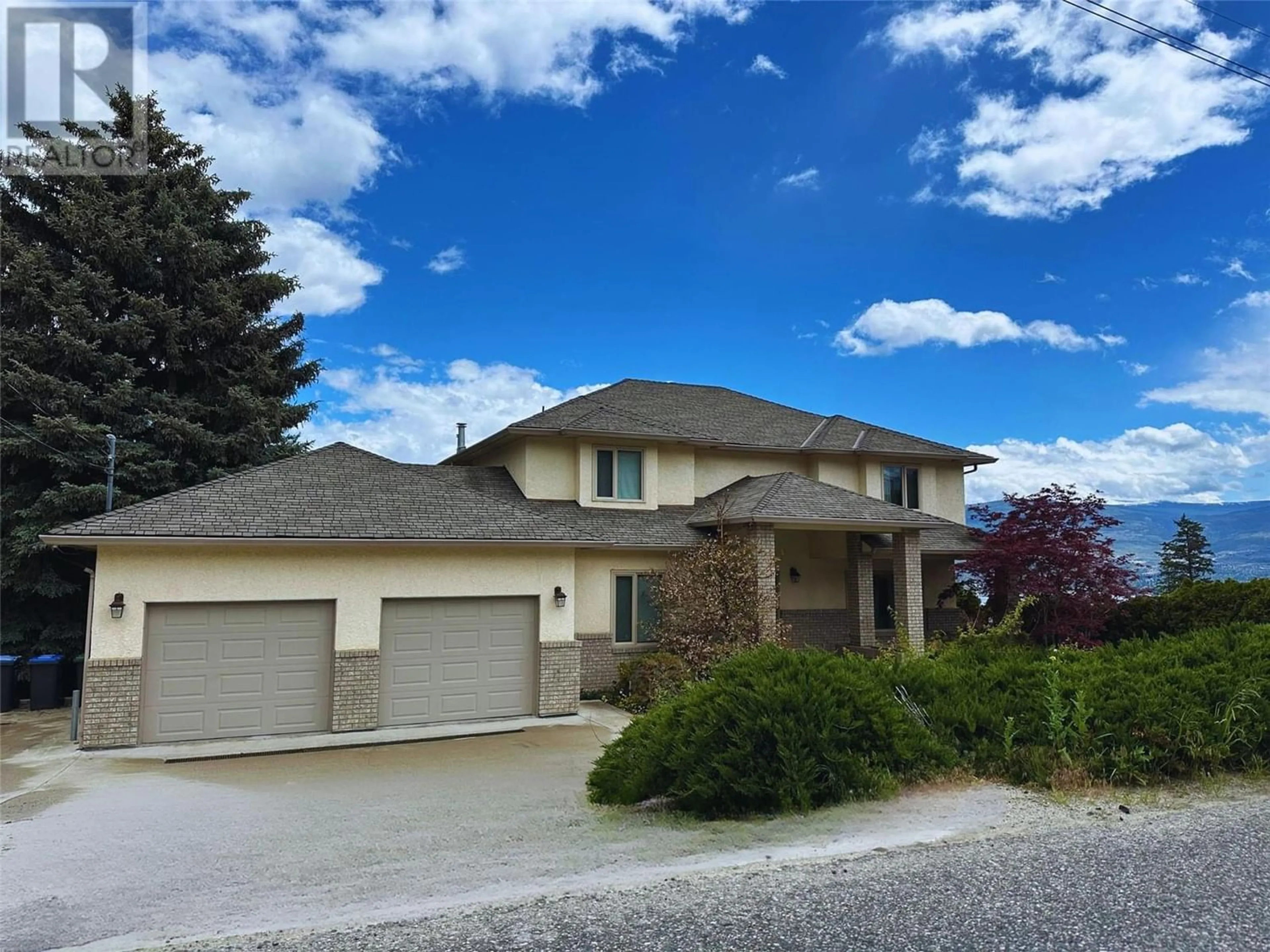 Frontside or backside of a home for 2341 Thacker Drive, West Kelowna British Columbia V1Z1V6