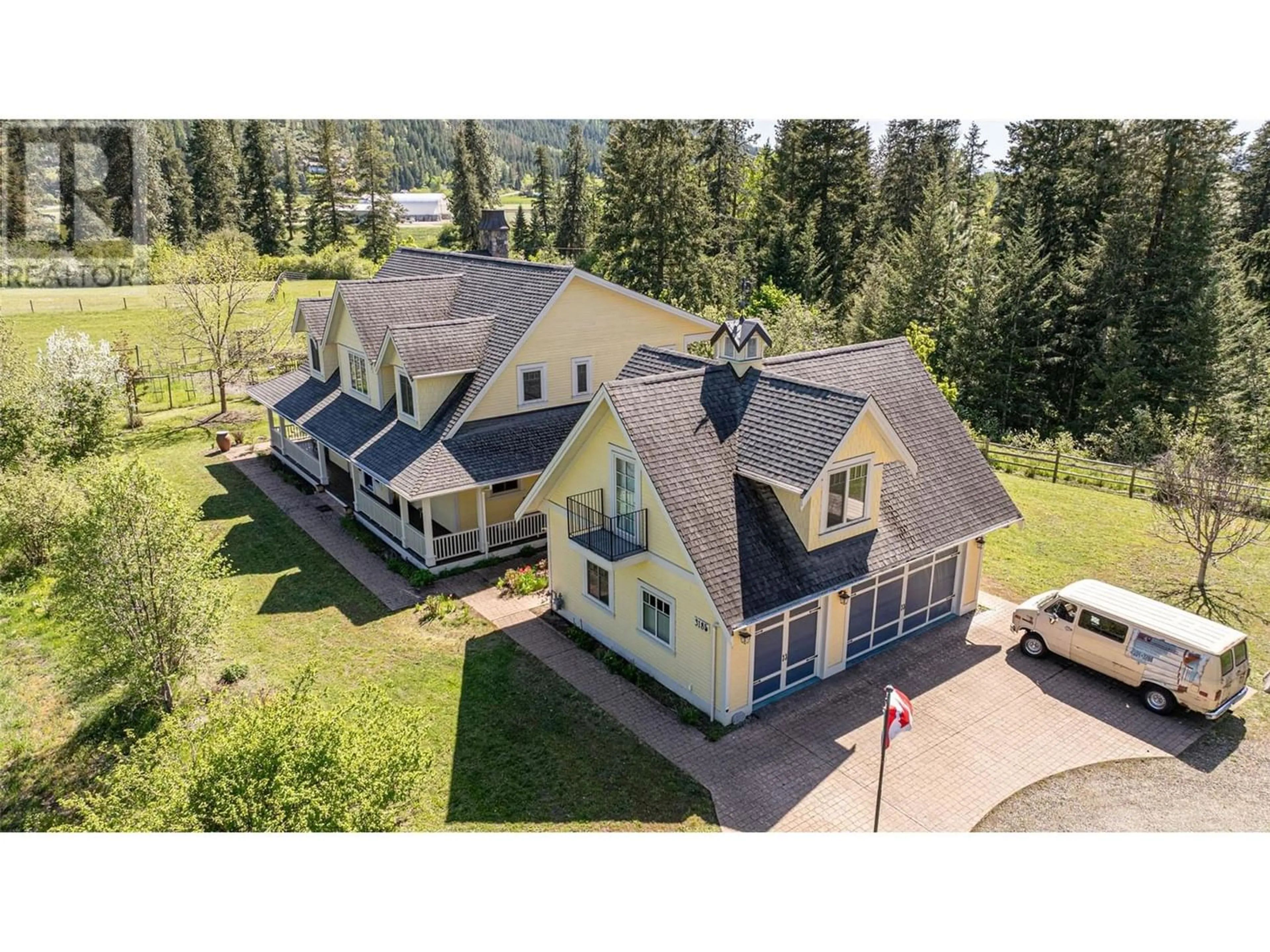 Frontside or backside of a home for 3185 Powerhouse Road, Armstrong British Columbia V0E1B8