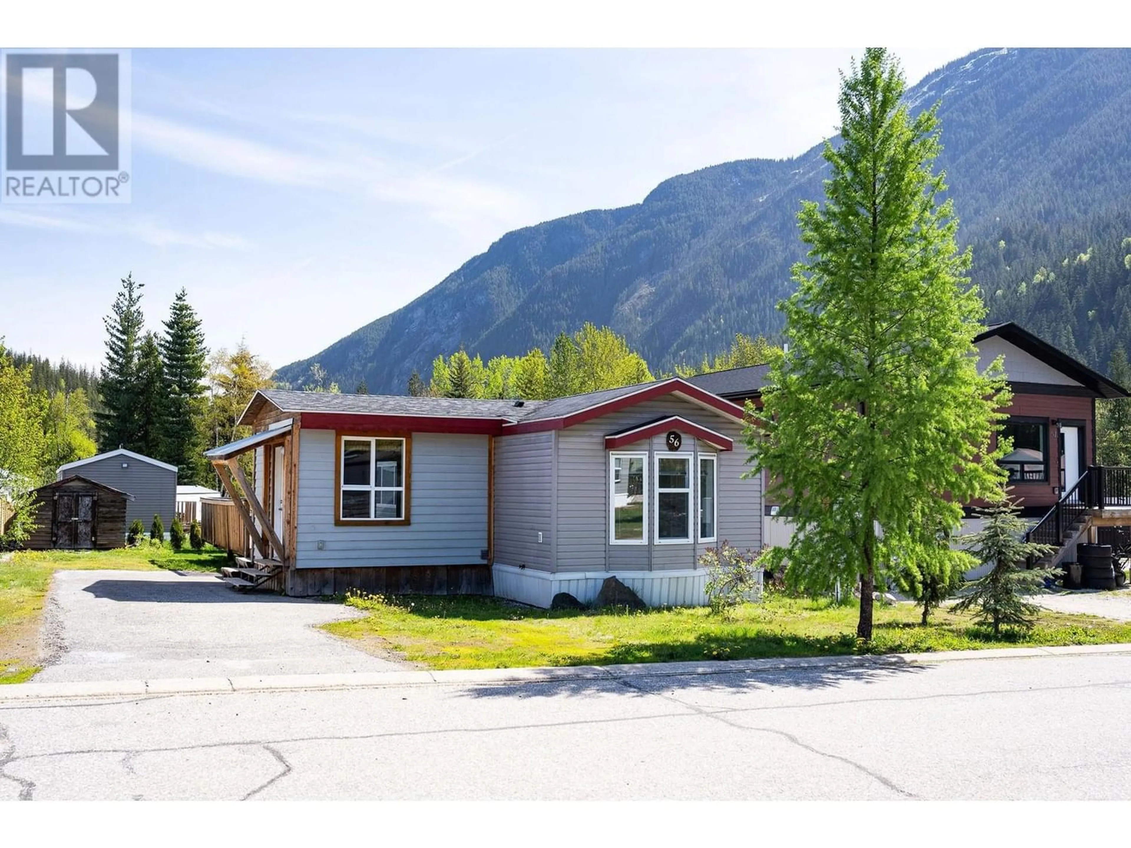 A pic from exterior of the house or condo for 56 Johnson Way, Revelstoke British Columbia V0E2S0