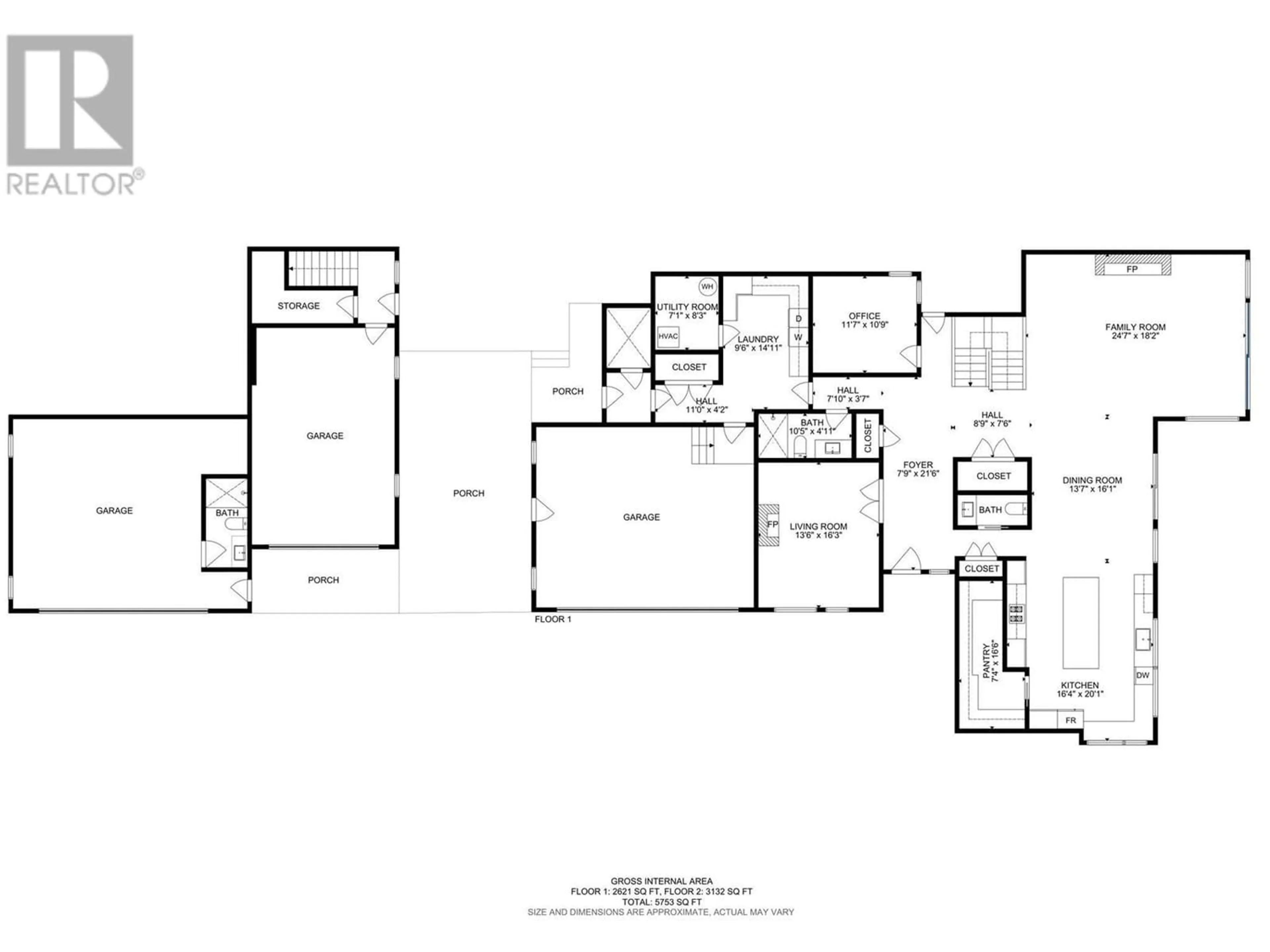 Floor plan for 704 Stonor Street, Summerland British Columbia V0H1Z9