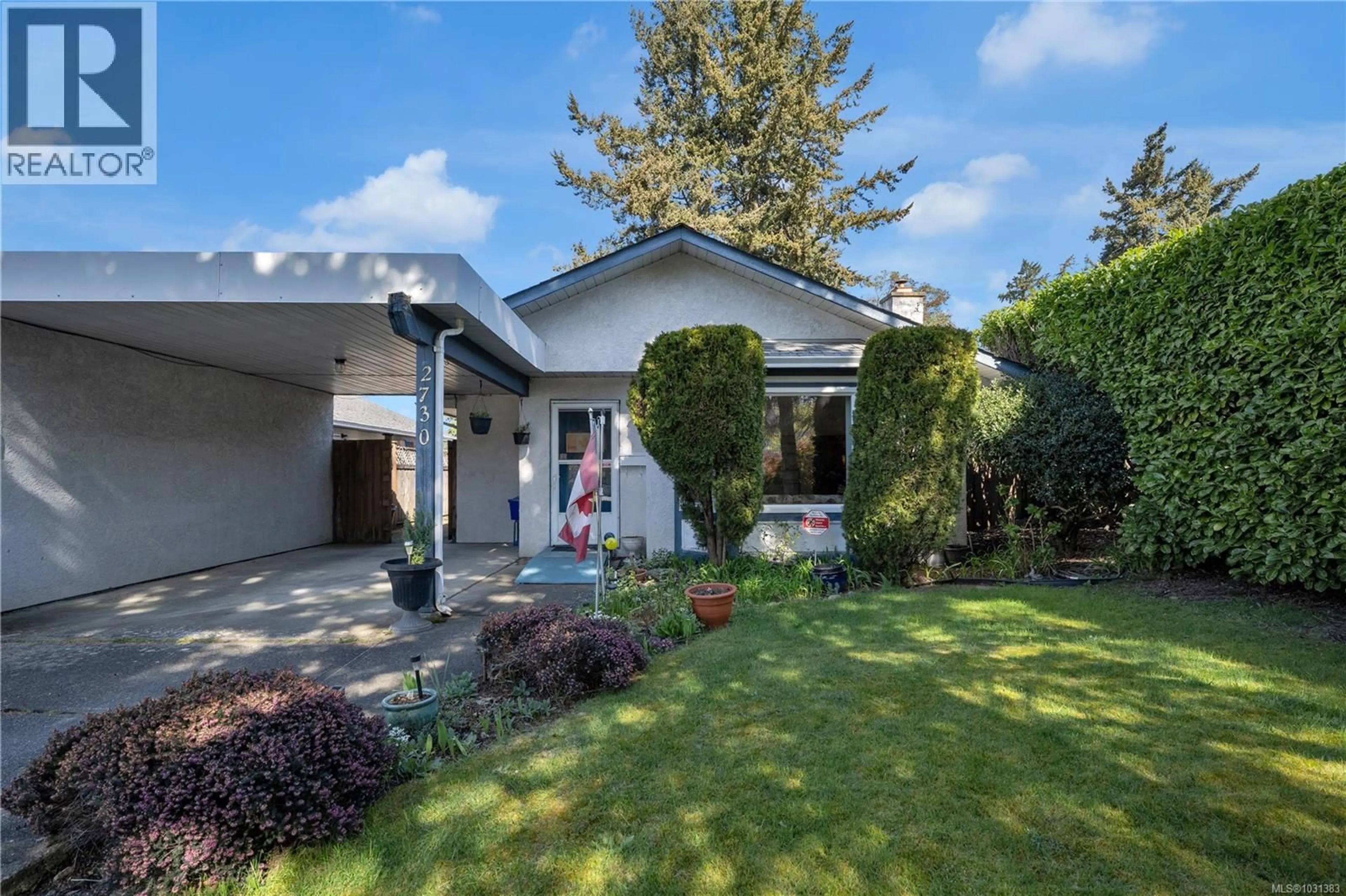 Home with vinyl exterior material, street for 2730 GLEN LAKE PLACE, Langford British Columbia V9B1Y9