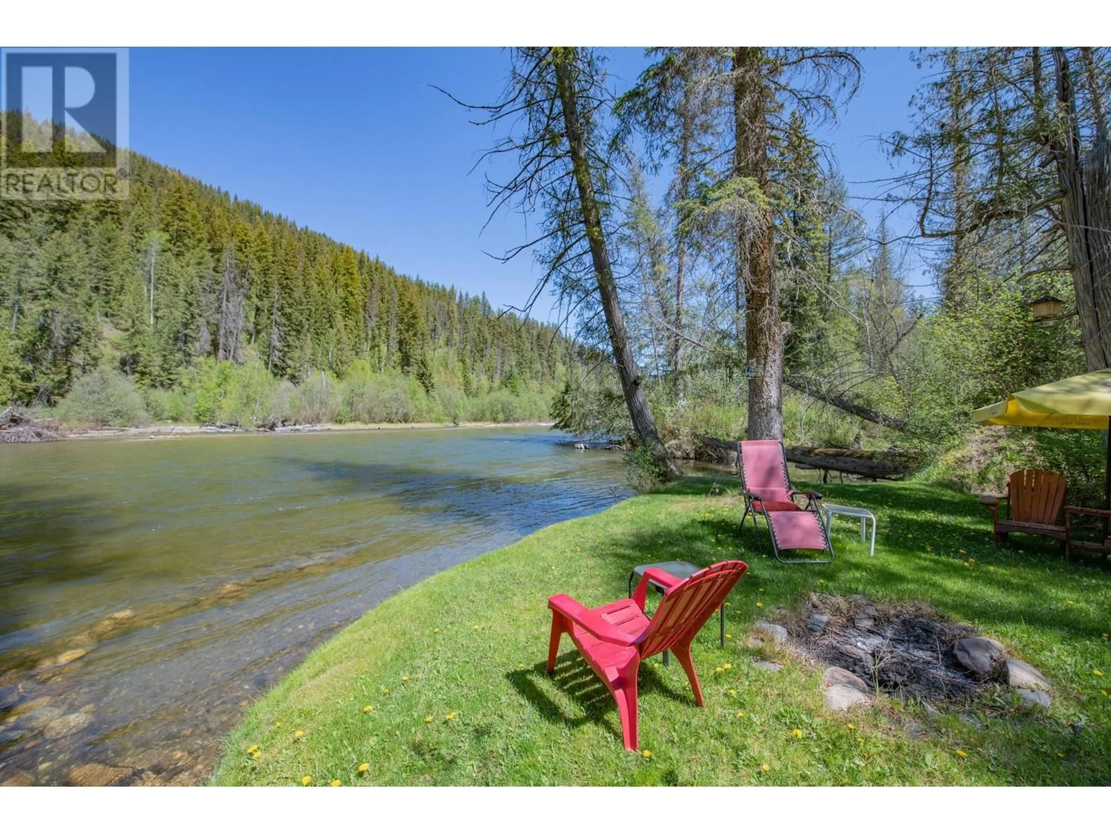 Patio, water/lake/river/ocean view for 268 SUGAR LAKE ROAD, Cherryville British Columbia V0E2G2